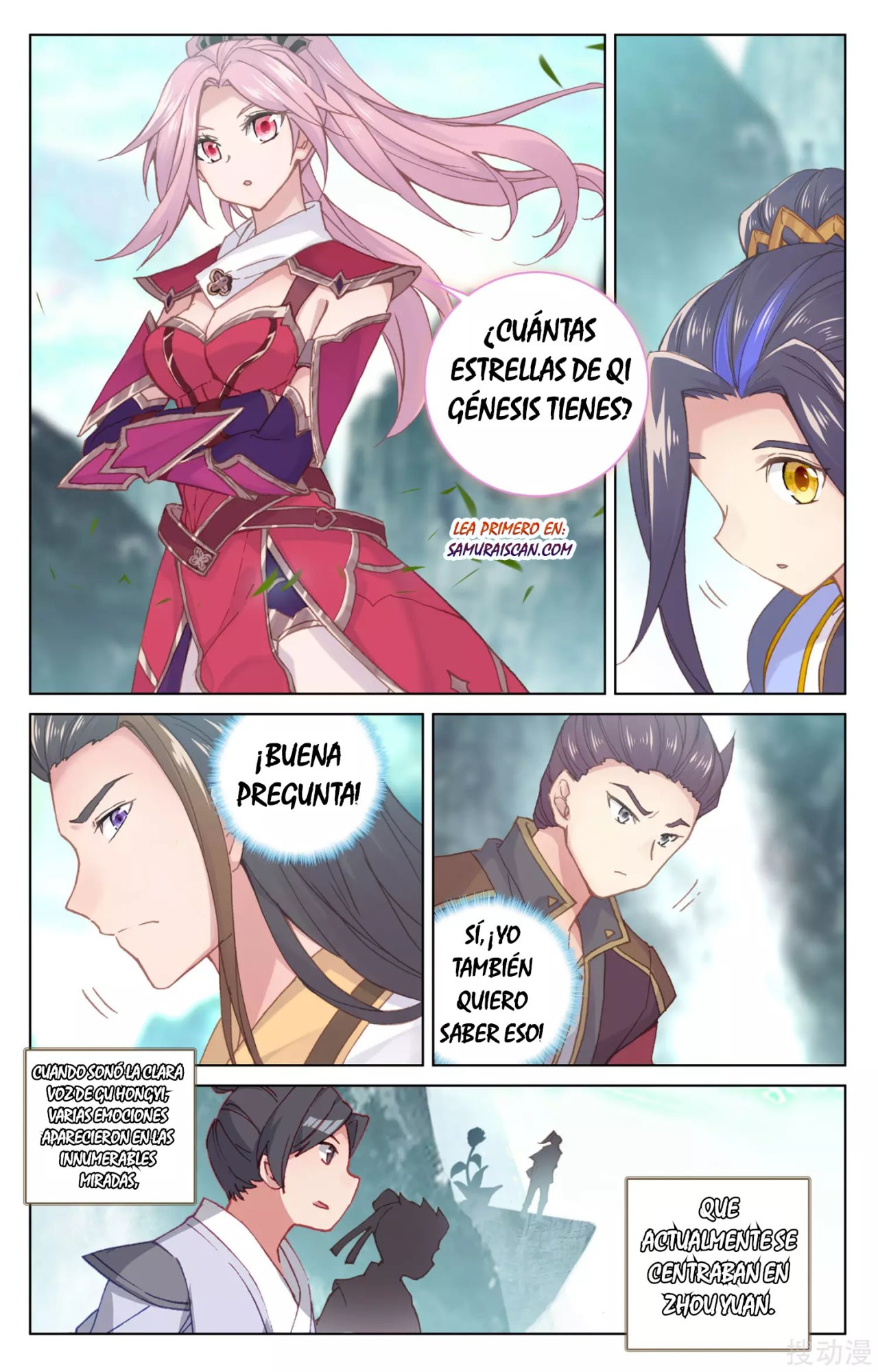 Read Yuan Zun ES Manga Online