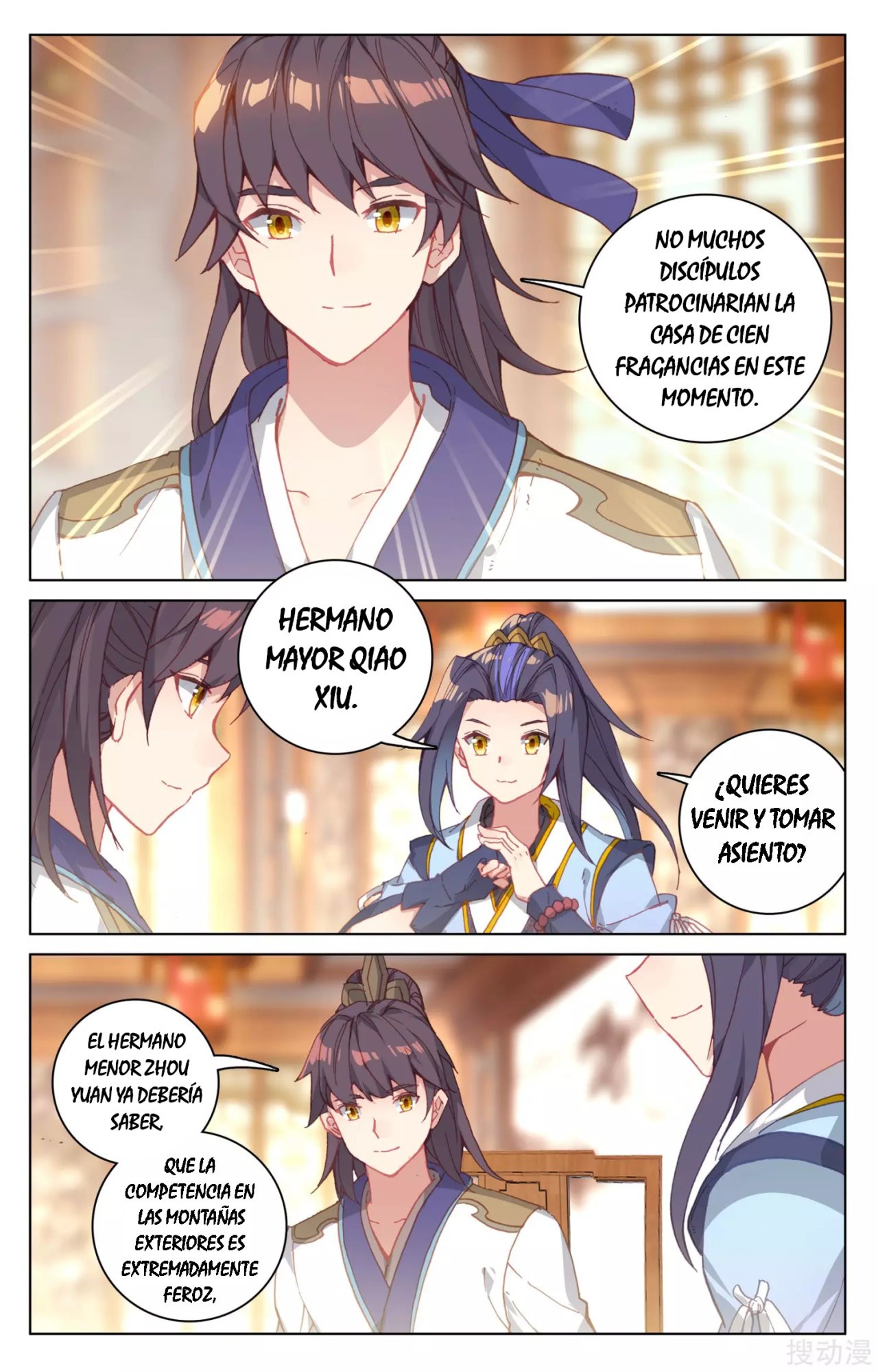 Read Yuan Zun ES Manga Online