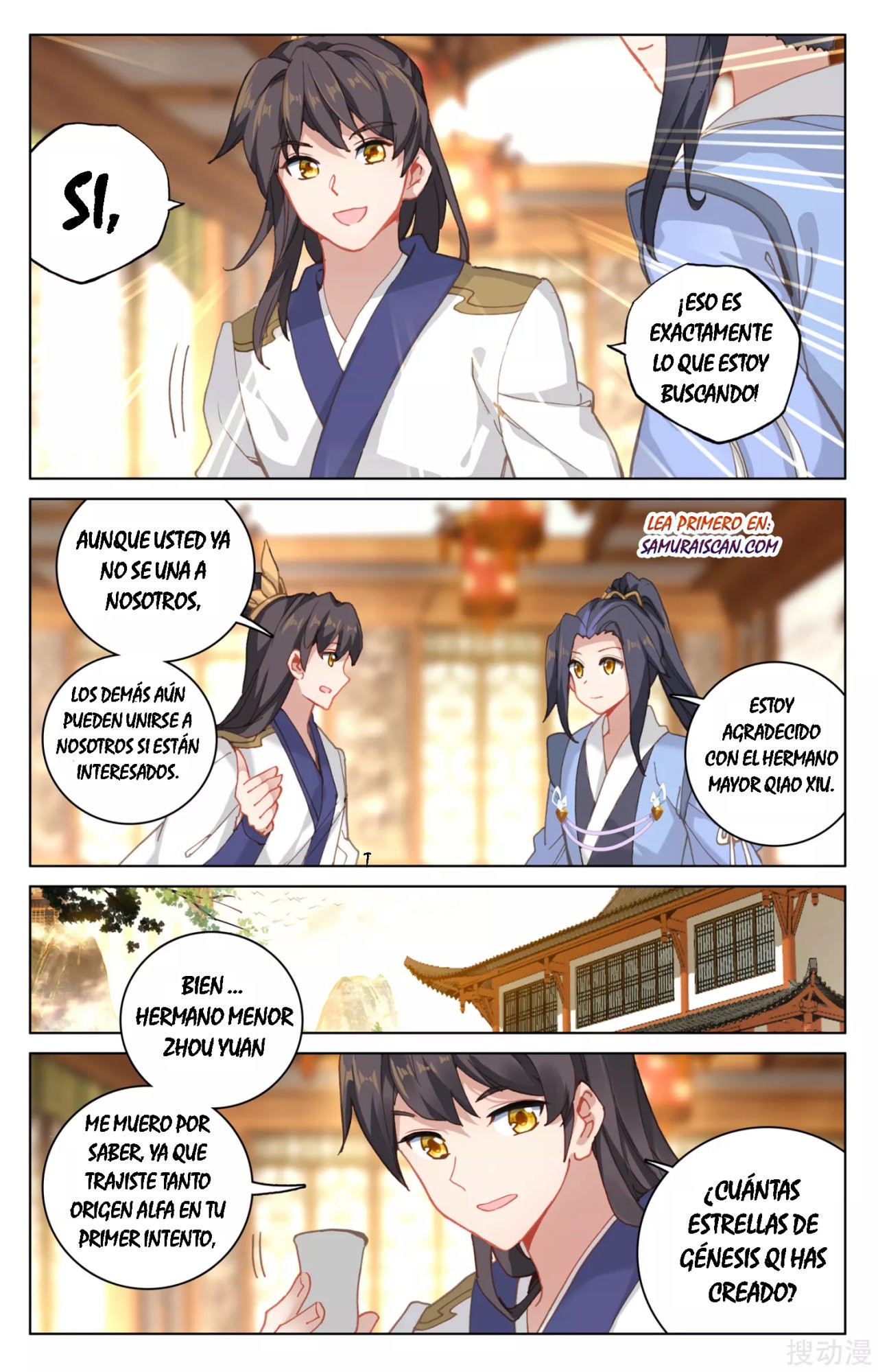 Read Yuan Zun ES Manga Online