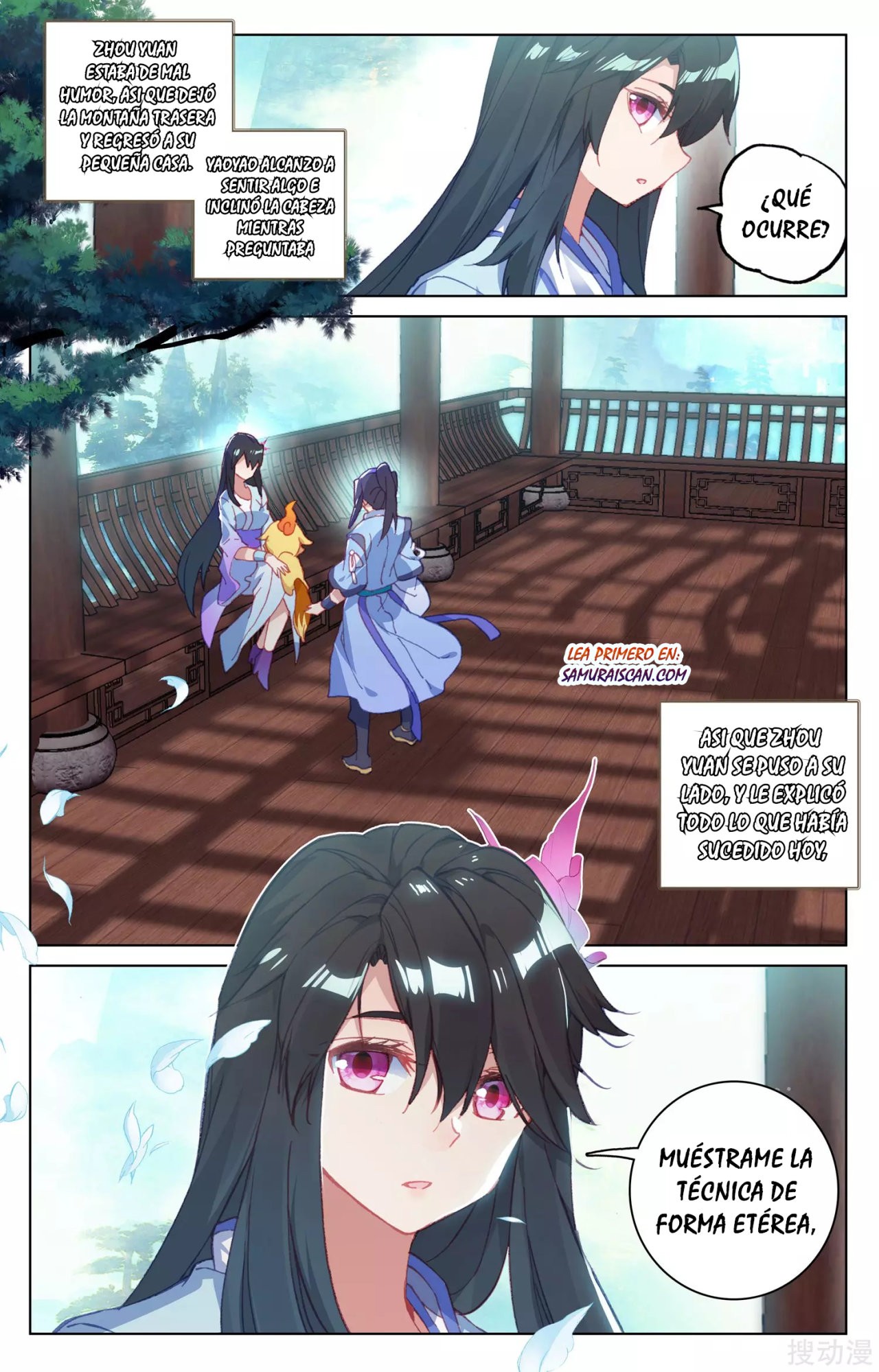 Read Yuan Zun ES Manga Online