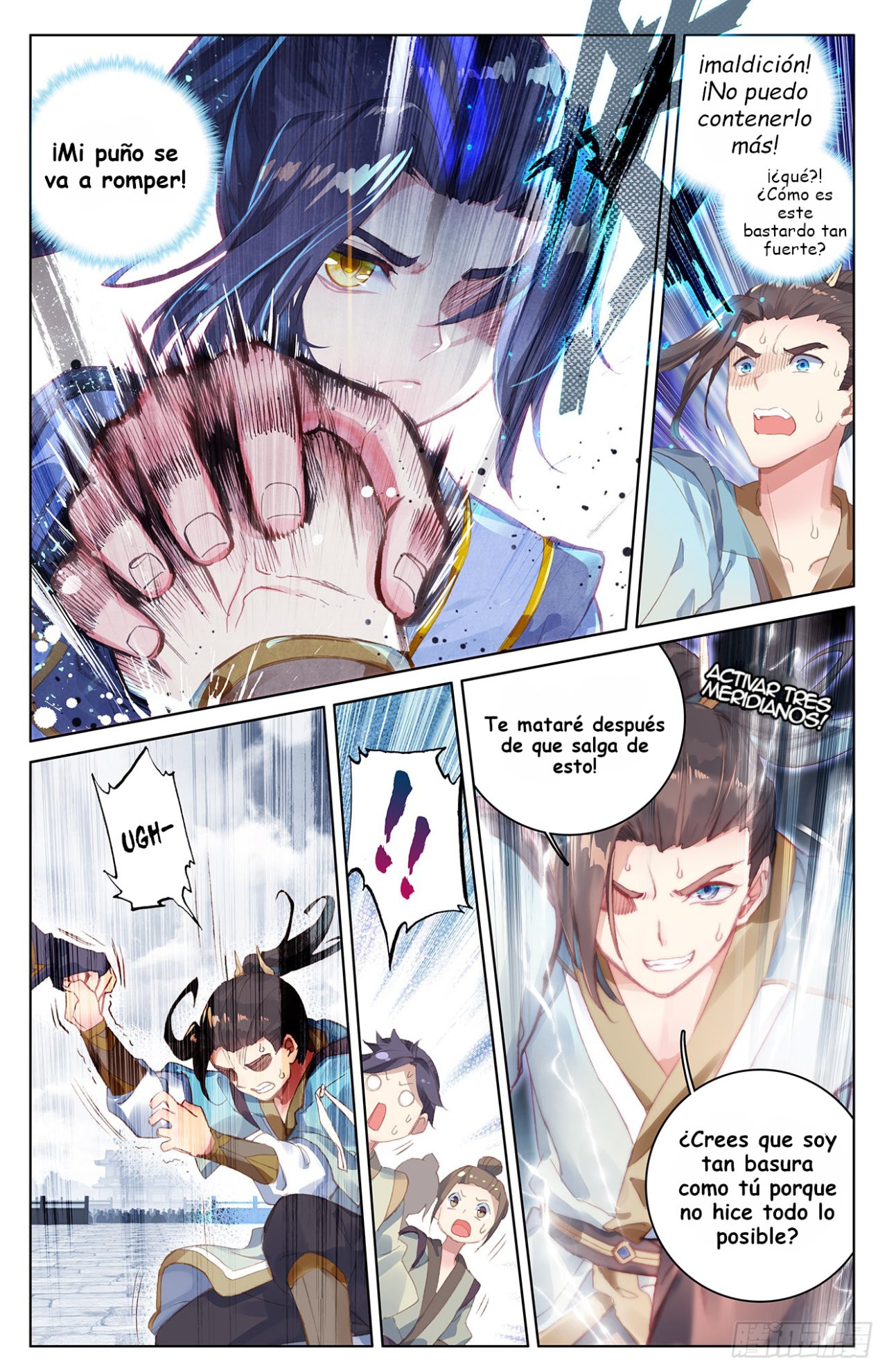 Read Yuan Zun ES Manga Online