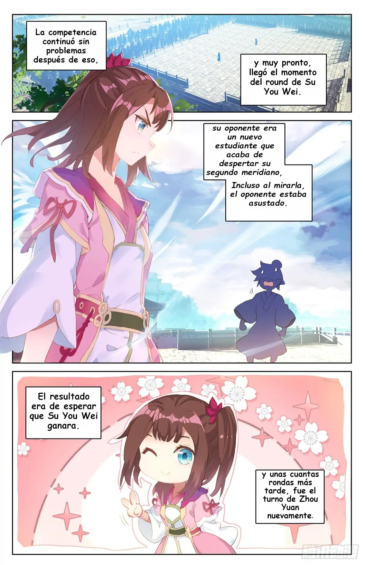 Read Yuan Zun ES Manga Online