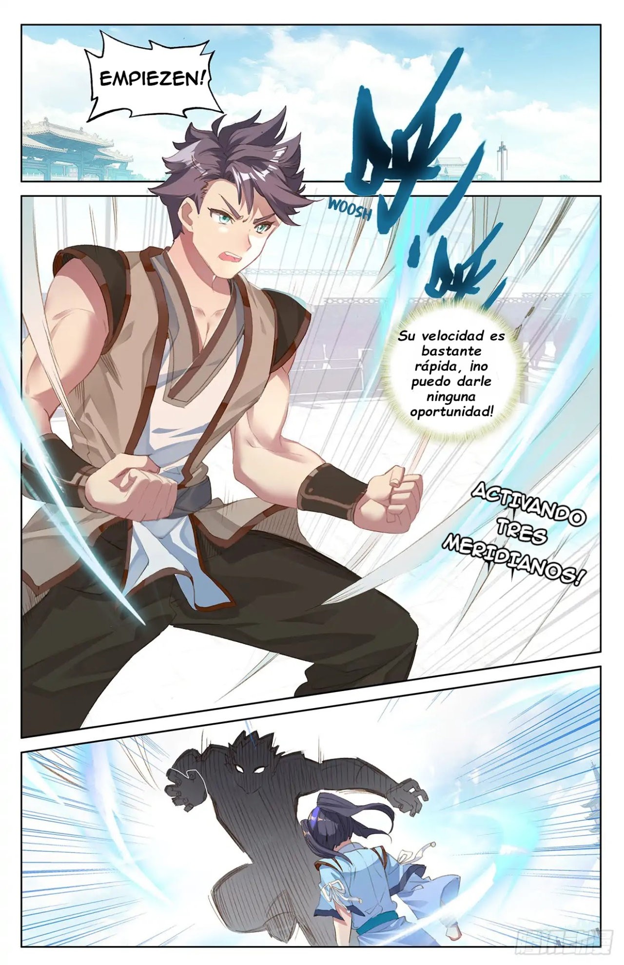 Read Yuan Zun ES Manga Online