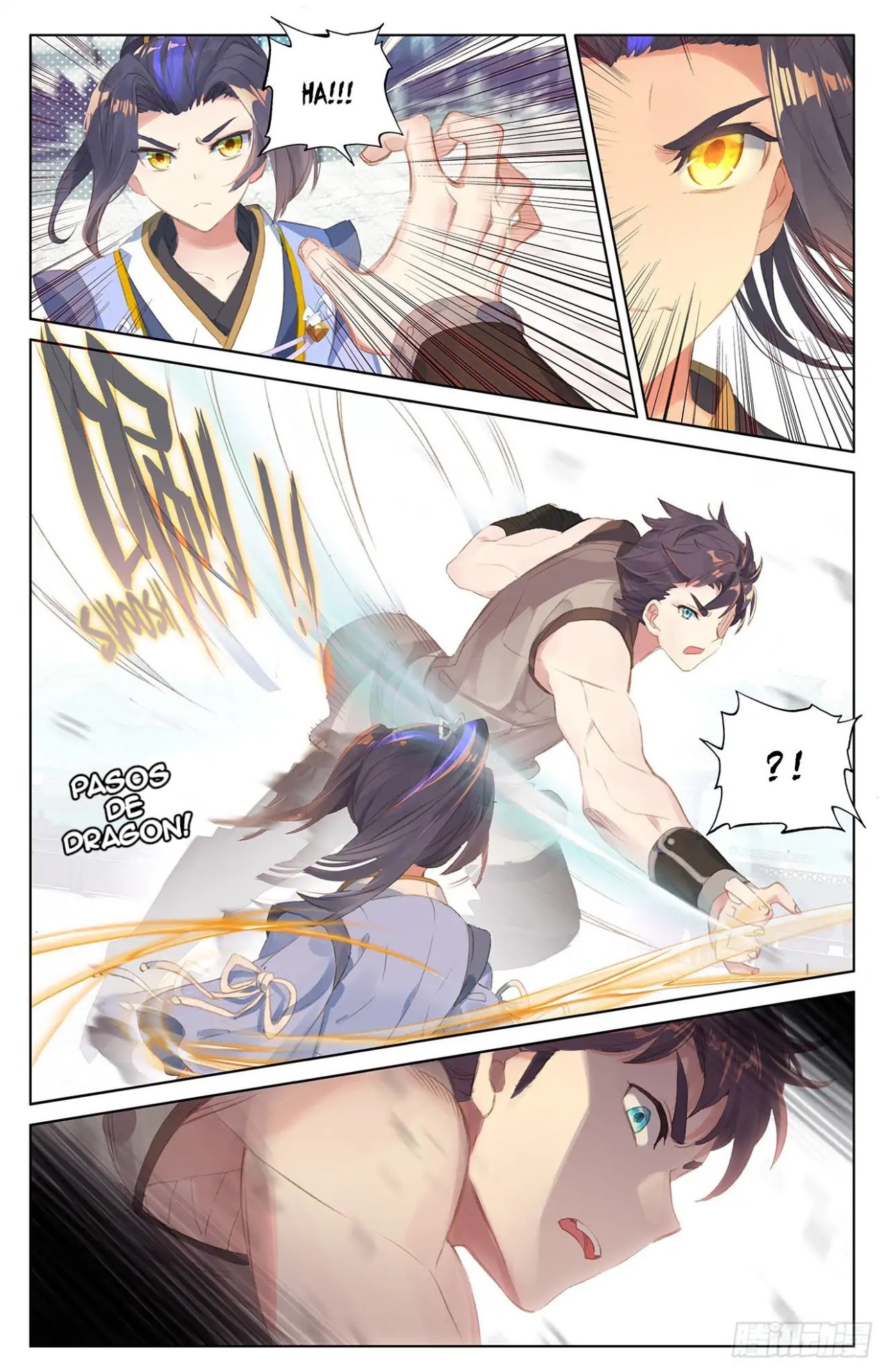 Read Yuan Zun ES Manga Online