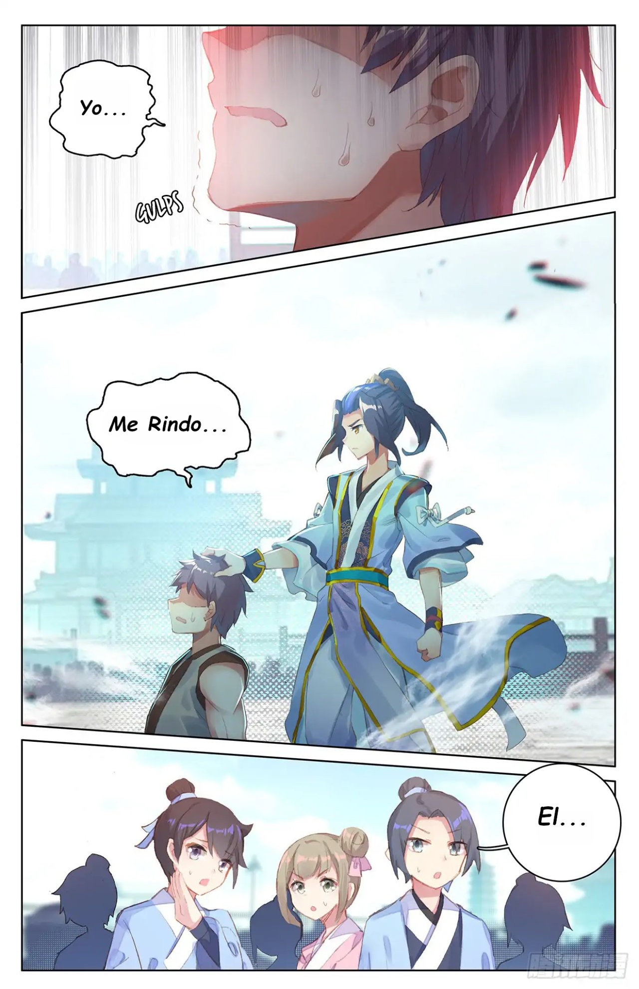 Read Yuan Zun ES Manga Online