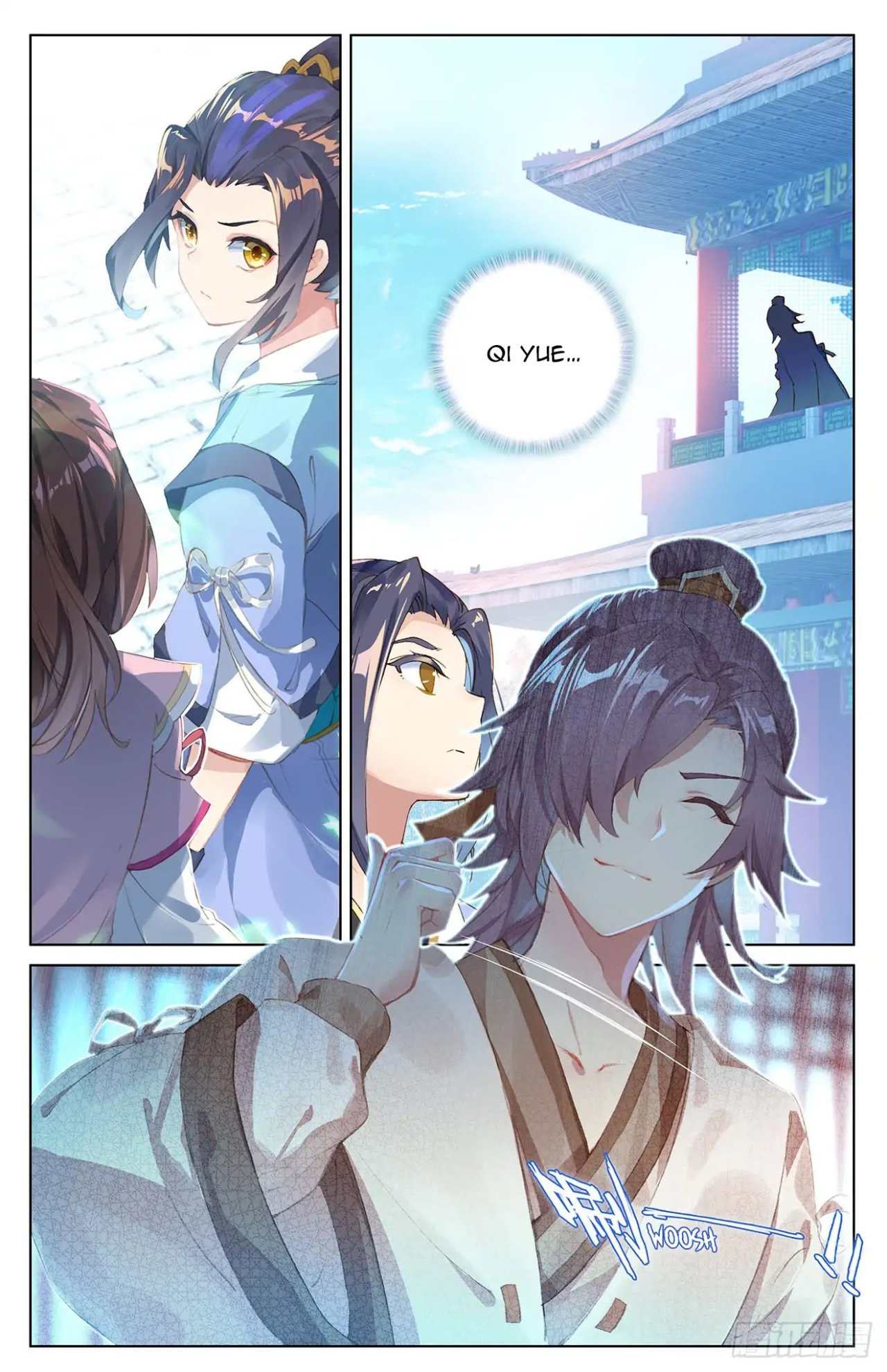 Read Yuan Zun ES Manga Online