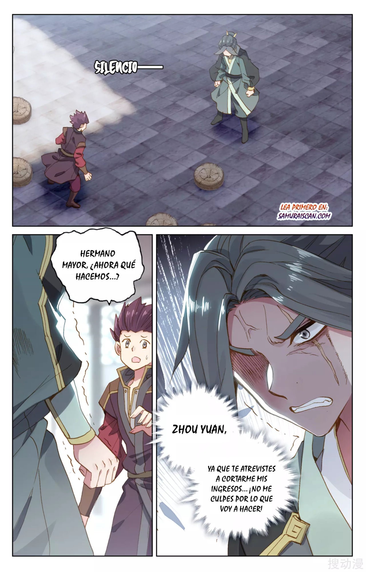 Read Yuan Zun ES Manga Online