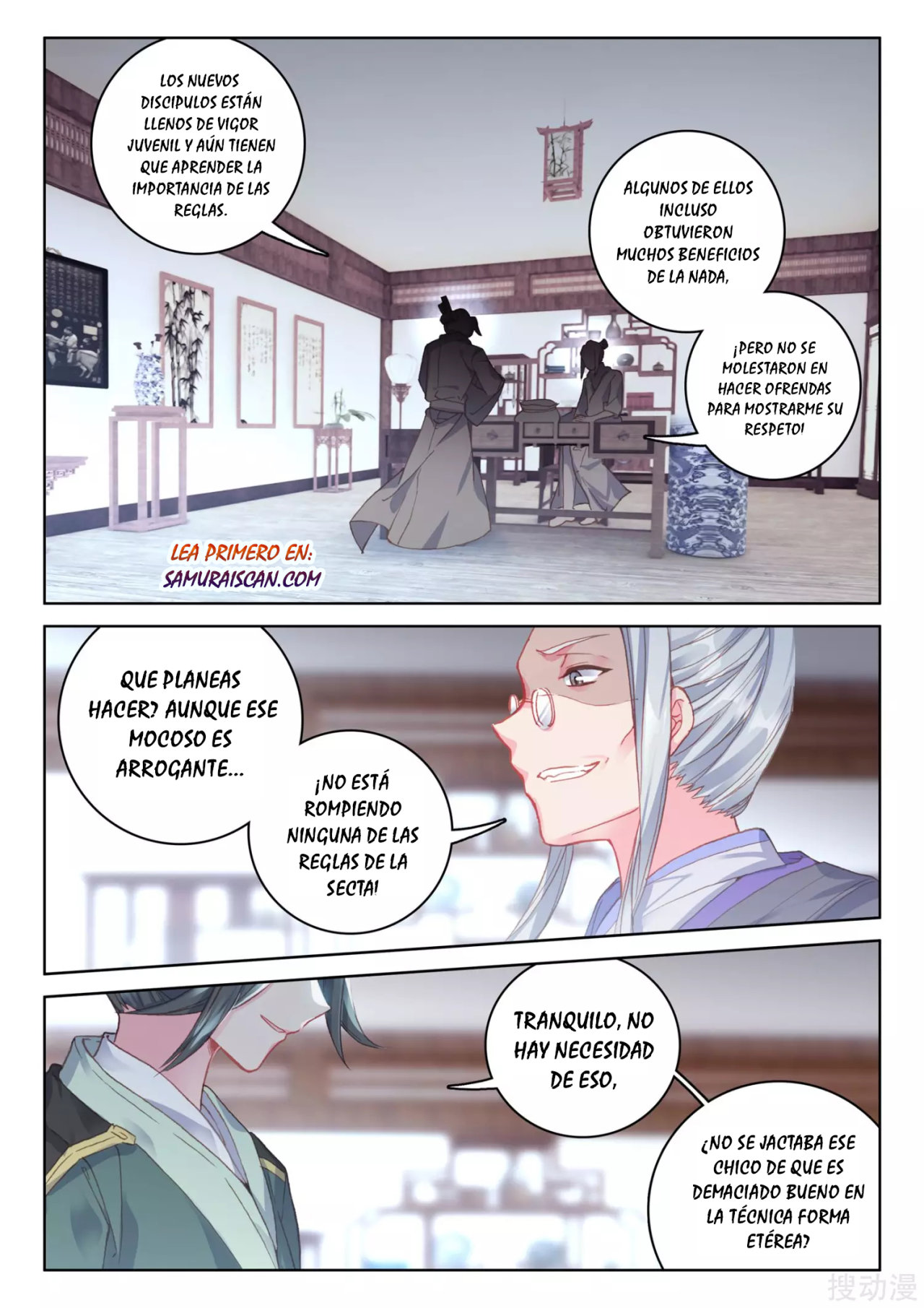 Read Yuan Zun ES Manga Online