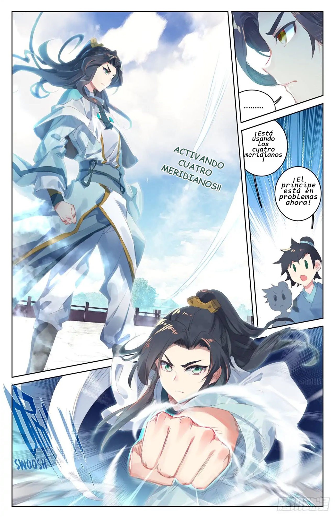 Read Yuan Zun ES Manga Online