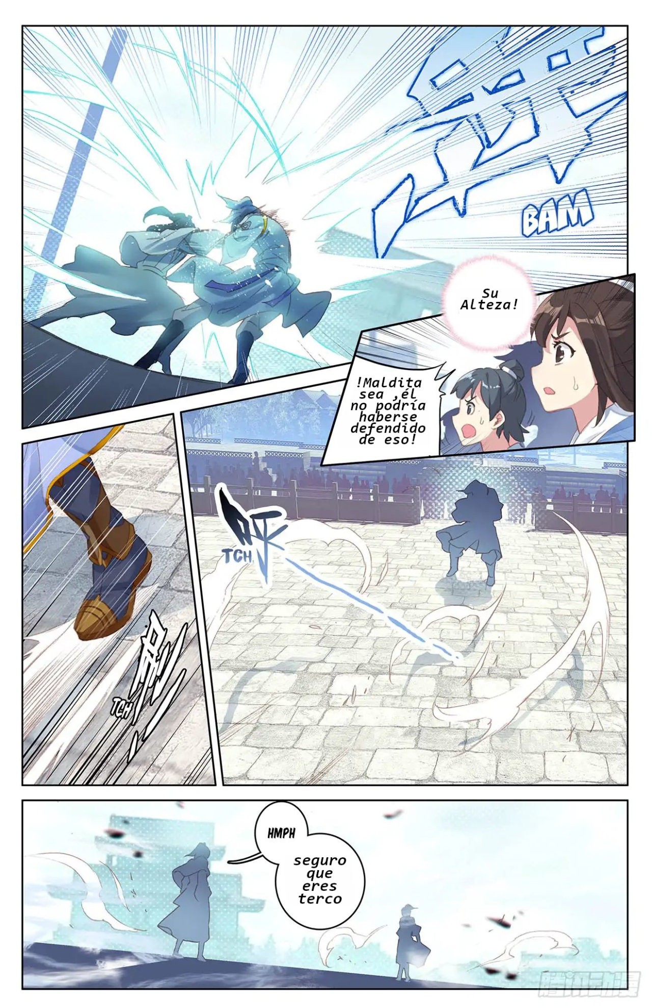 Read Yuan Zun ES Manga Online