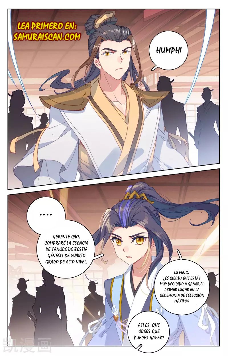 Read Yuan Zun ES Manga Online