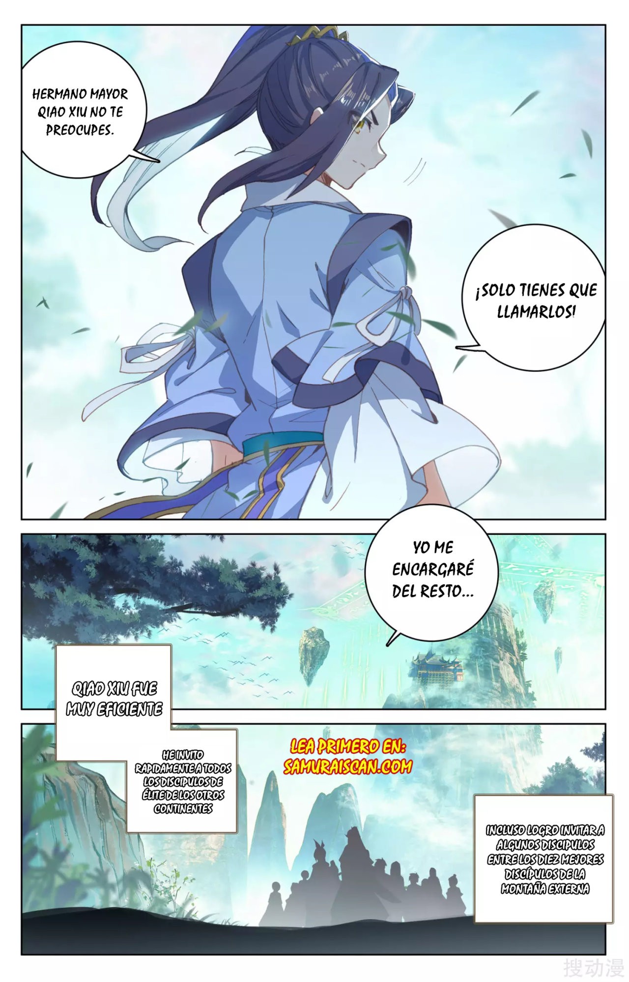 Read Yuan Zun ES Manga Online