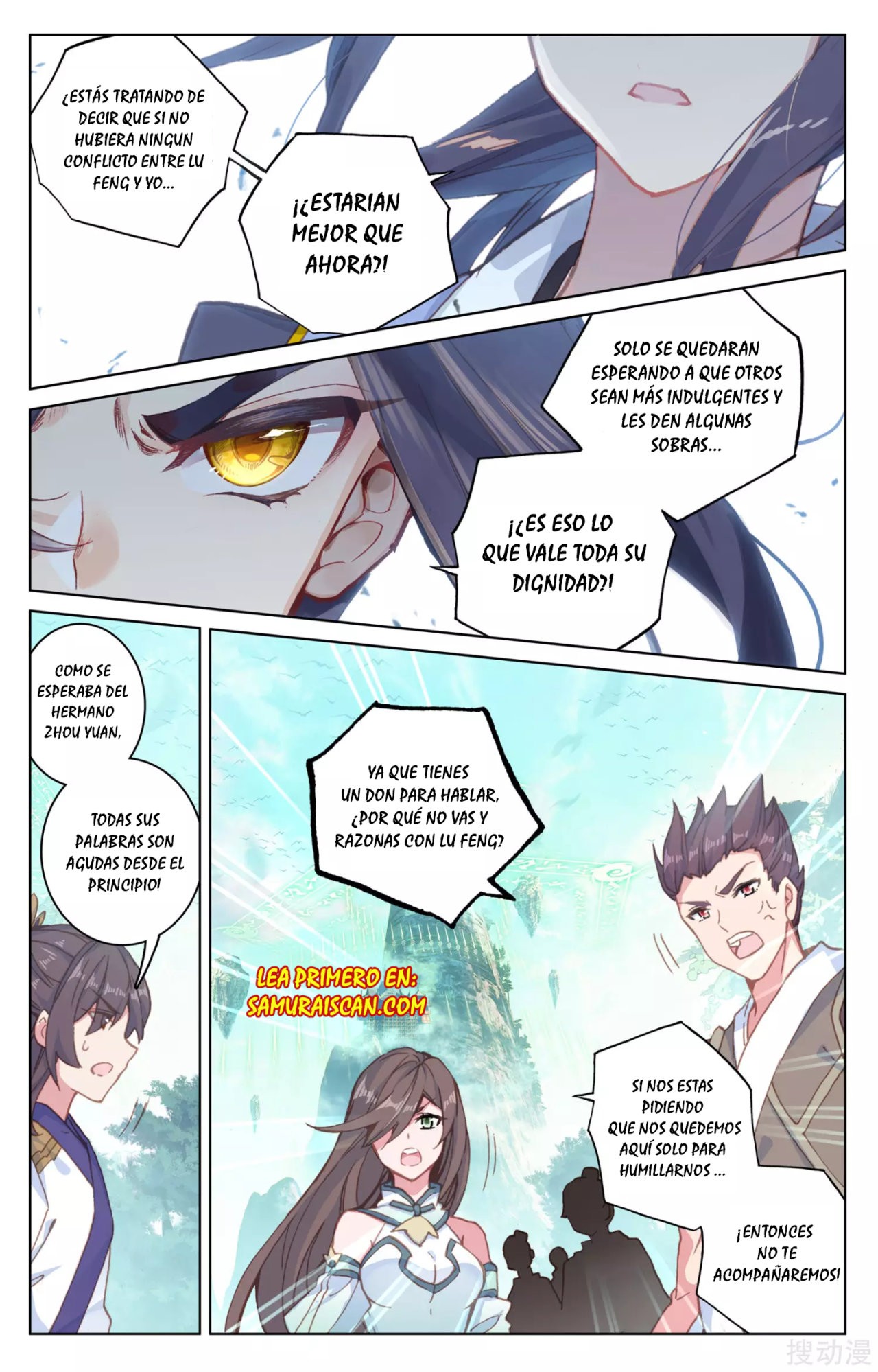 Read Yuan Zun ES Manga Online