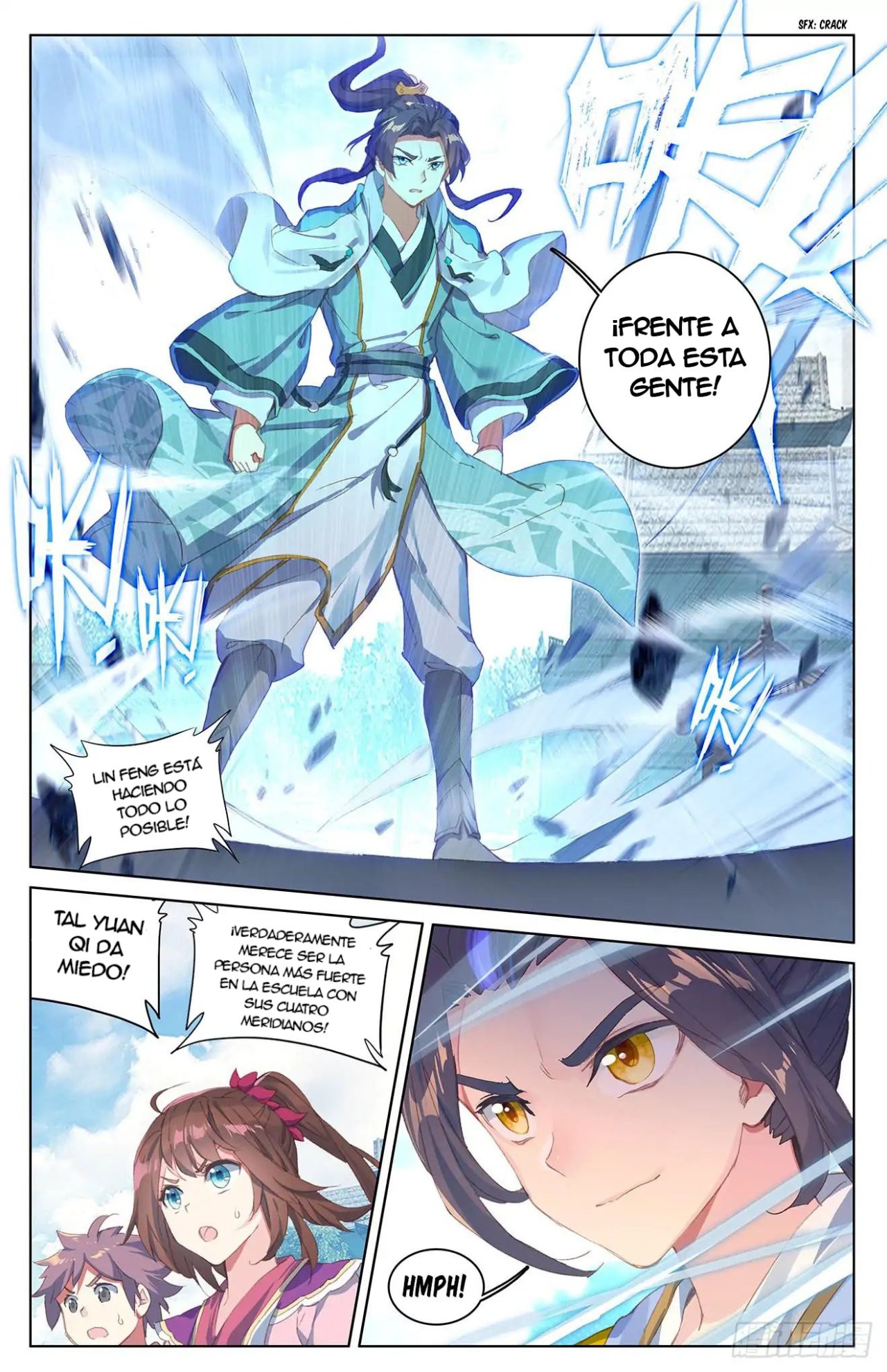 Read Yuan Zun ES Manga Online