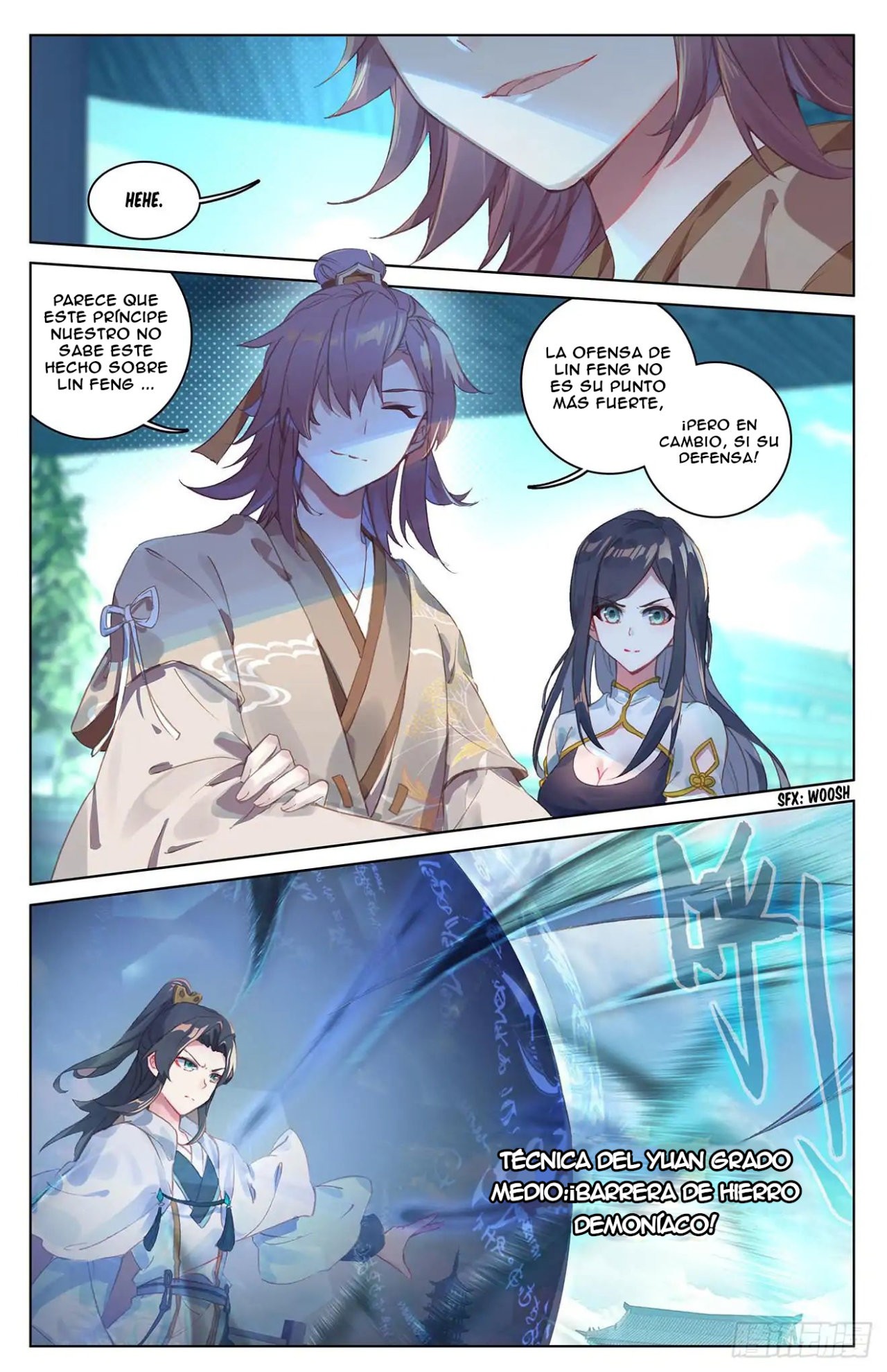 Read Yuan Zun ES Manga Online
