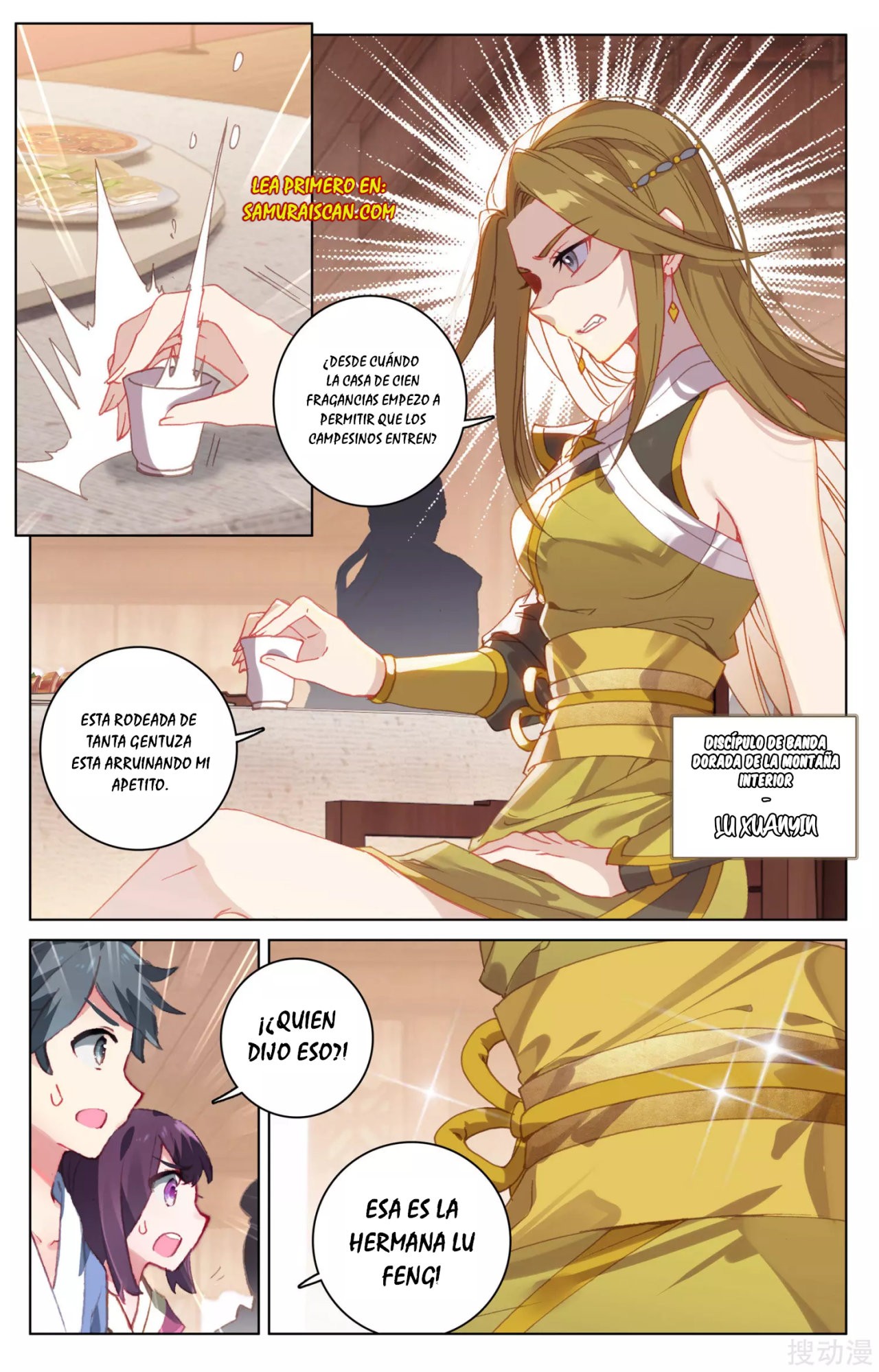 Read Yuan Zun ES Manga Online