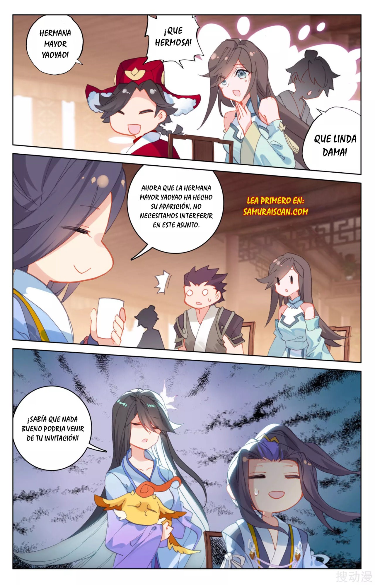 Read Yuan Zun ES Manga Online