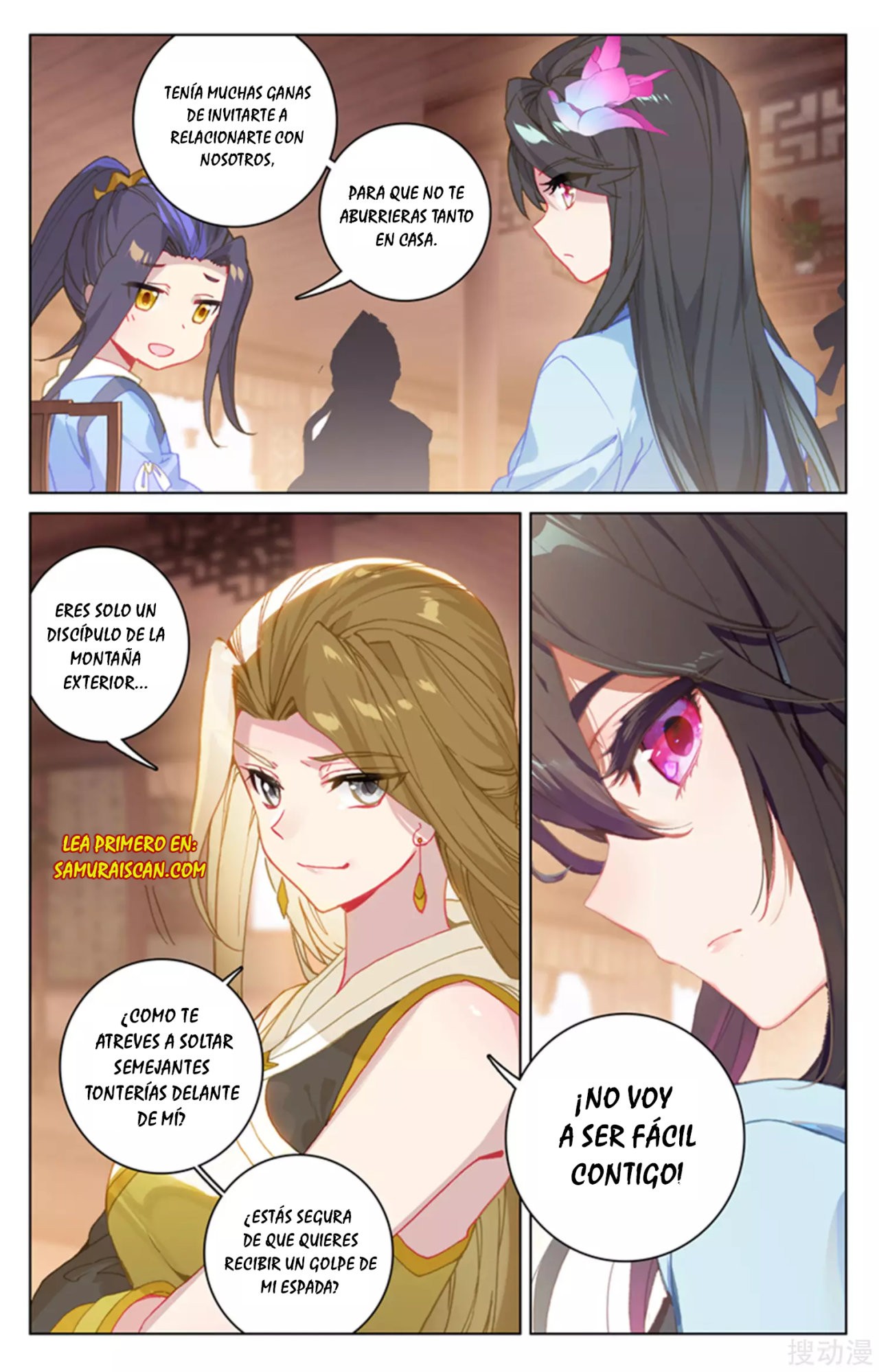 Read Yuan Zun ES Manga Online