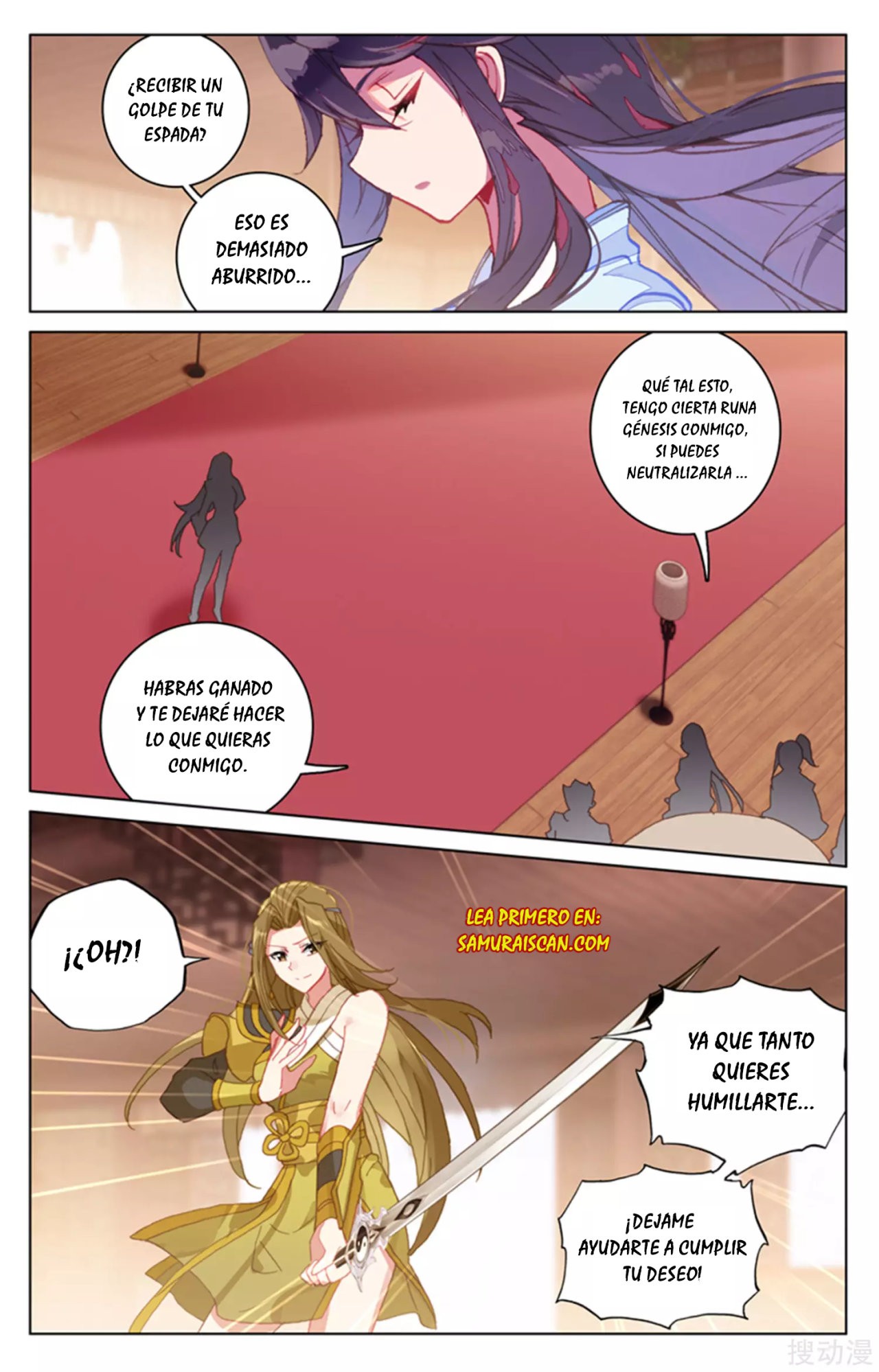 Read Yuan Zun ES Manga Online
