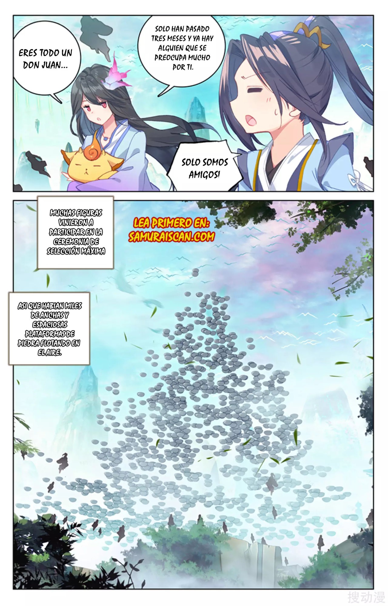 Read Yuan Zun ES Manga Online