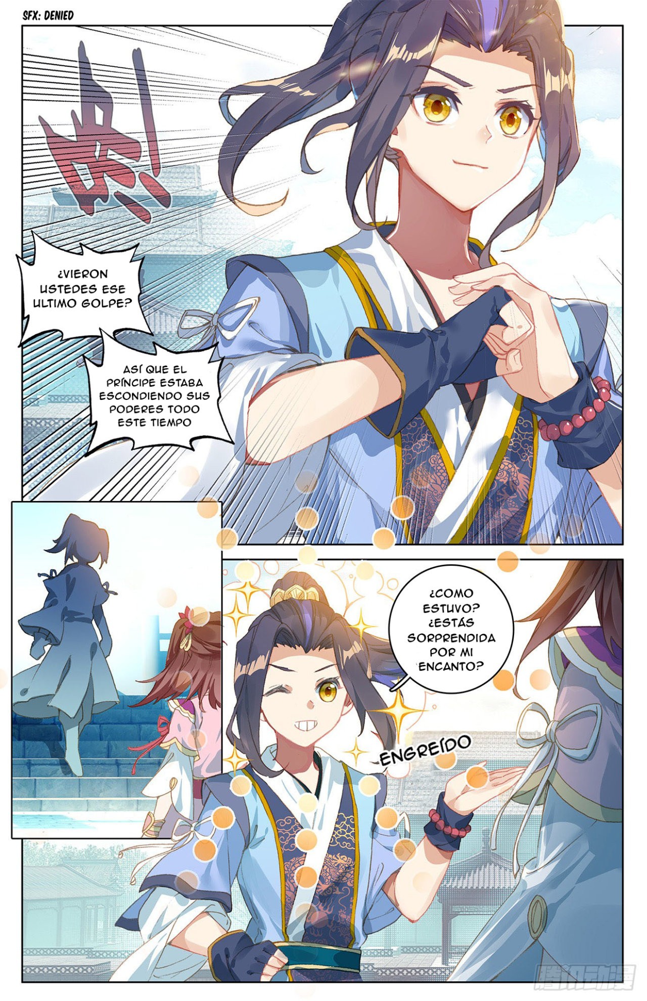 Read Yuan Zun ES Manga Online