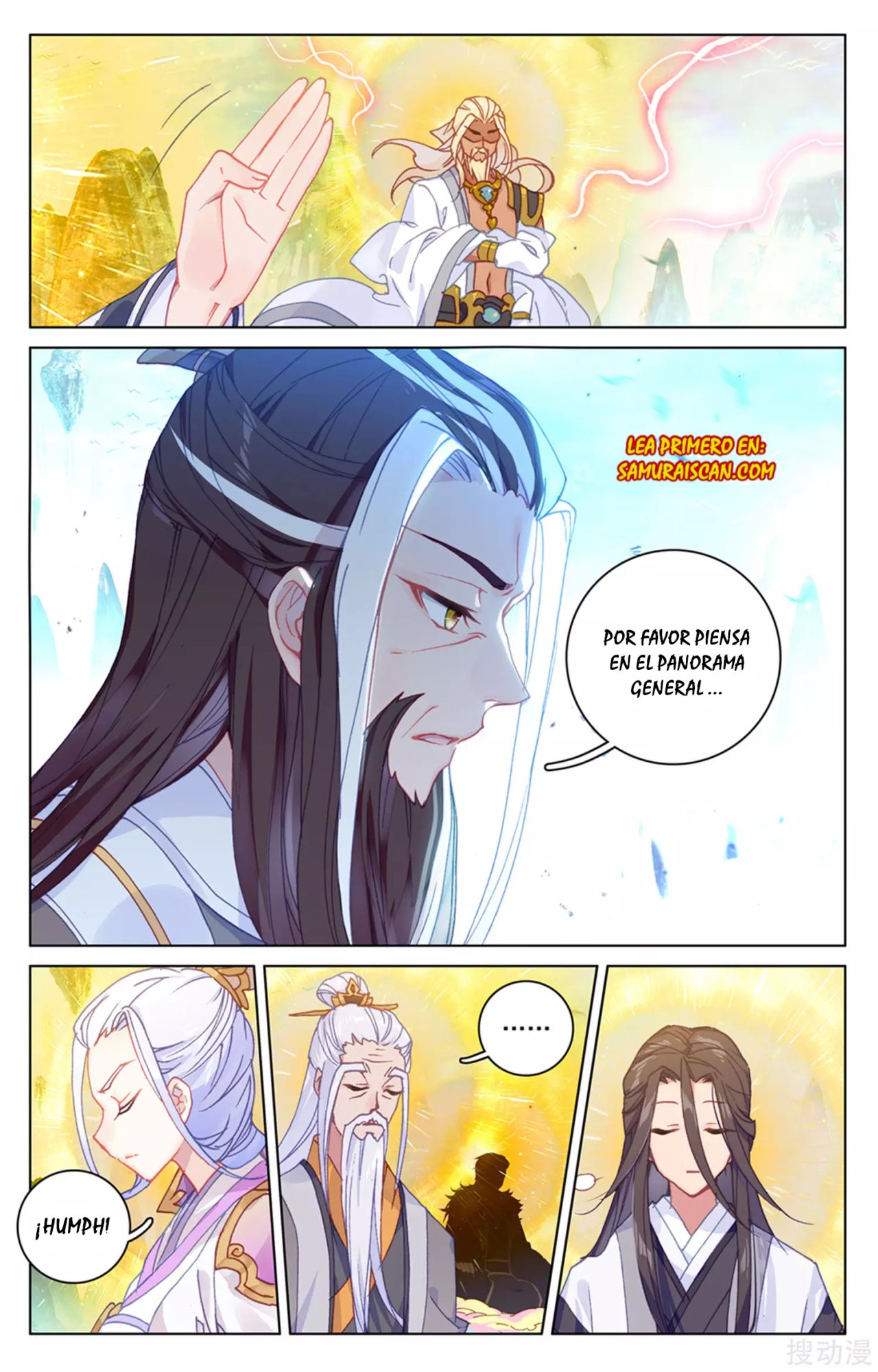 Read Yuan Zun ES Manga Online