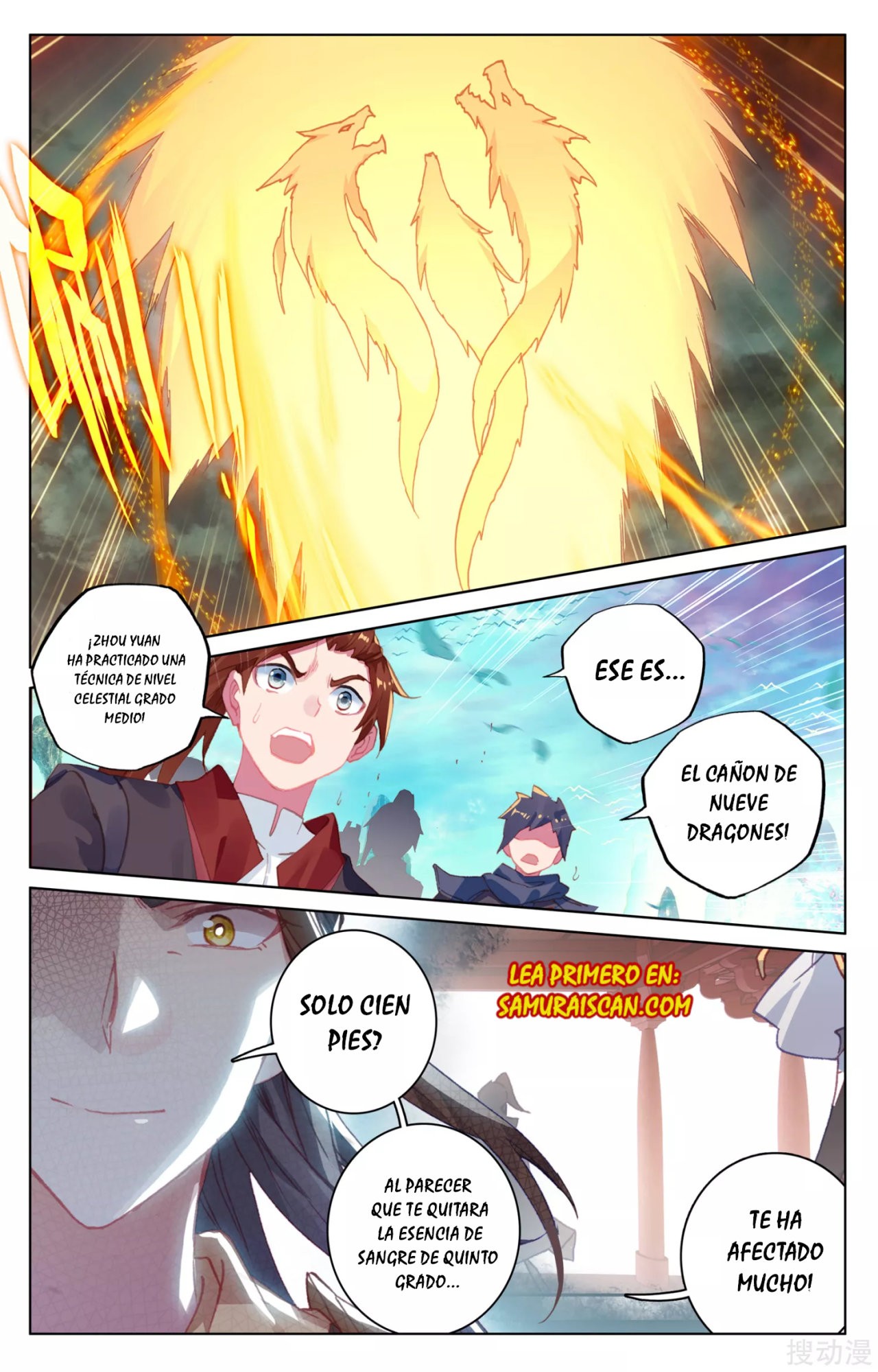 Read Yuan Zun ES Manga Online