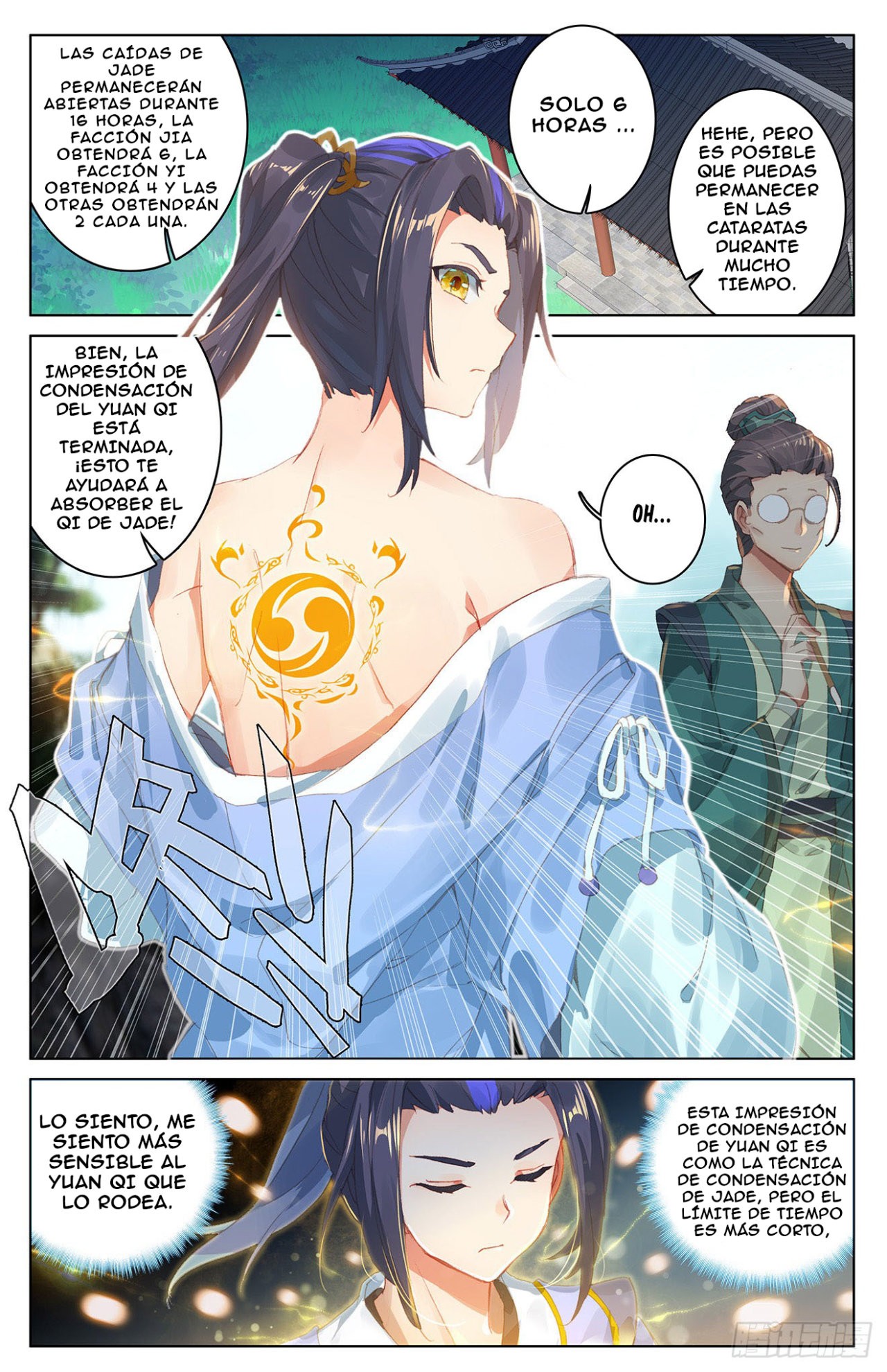 Read Yuan Zun ES Manga Online