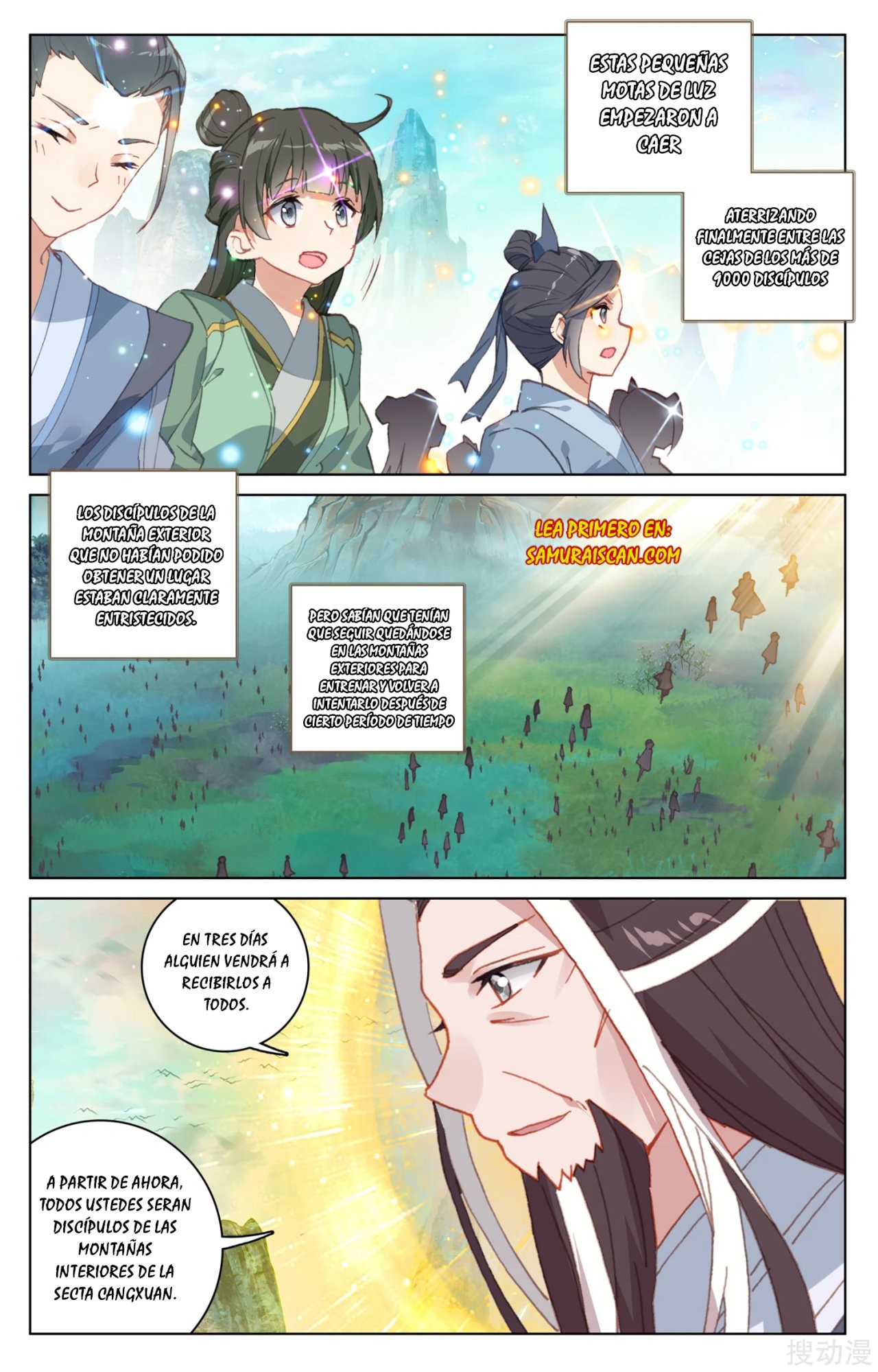 Read Yuan Zun ES Manga Online