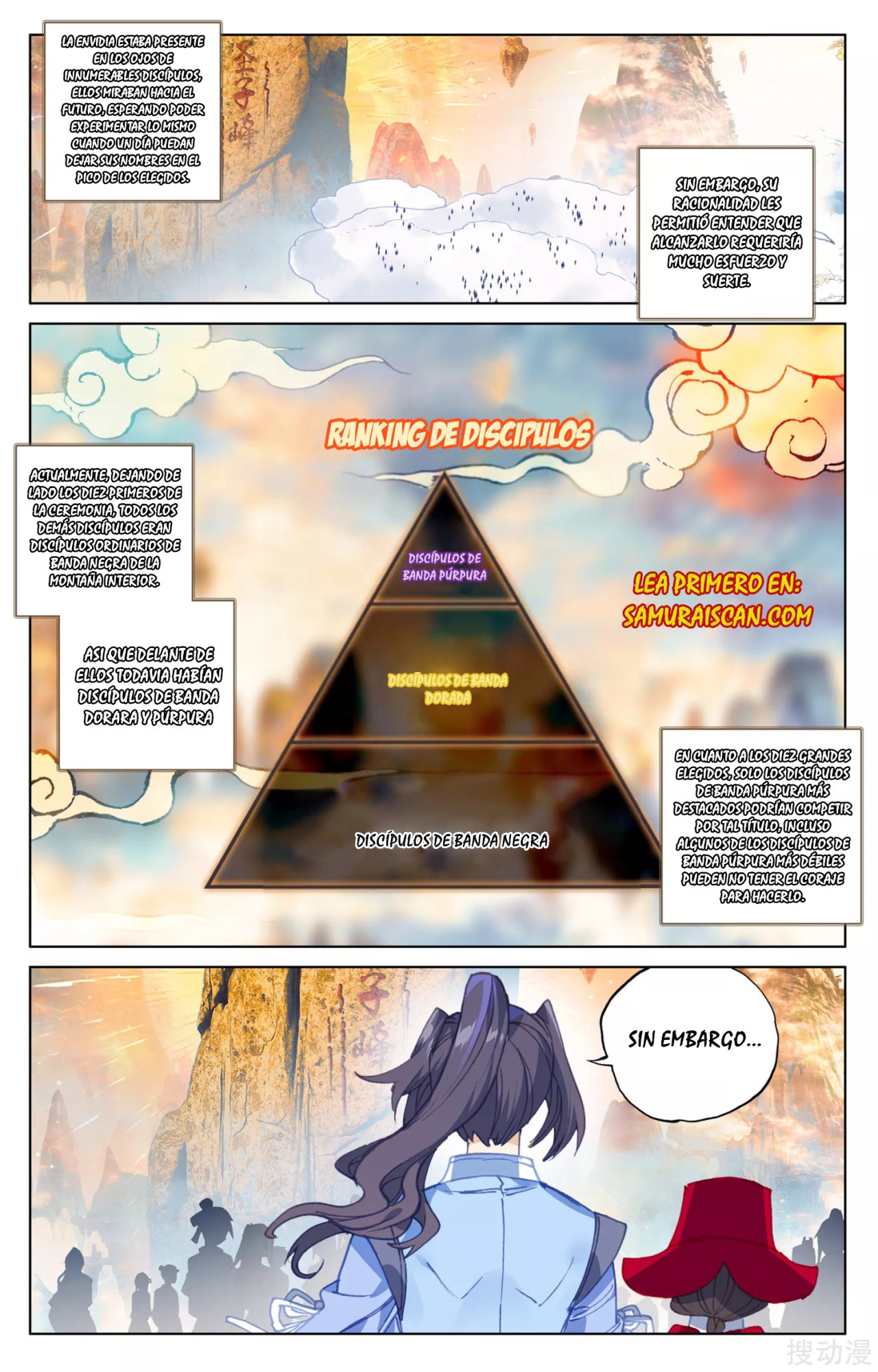 Read Yuan Zun ES Manga Online