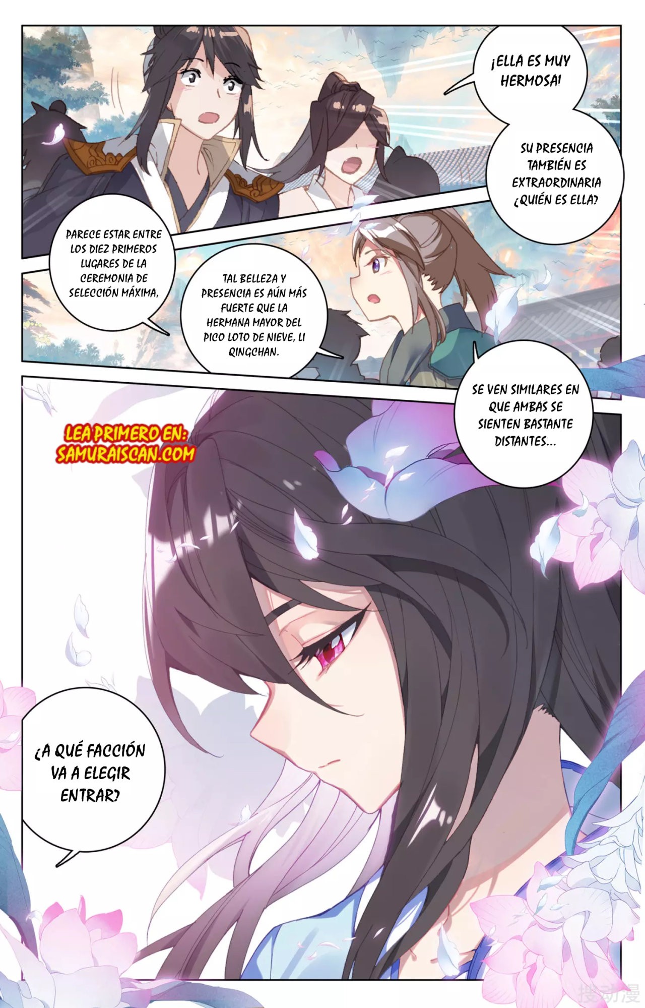 Read Yuan Zun ES Manga Online