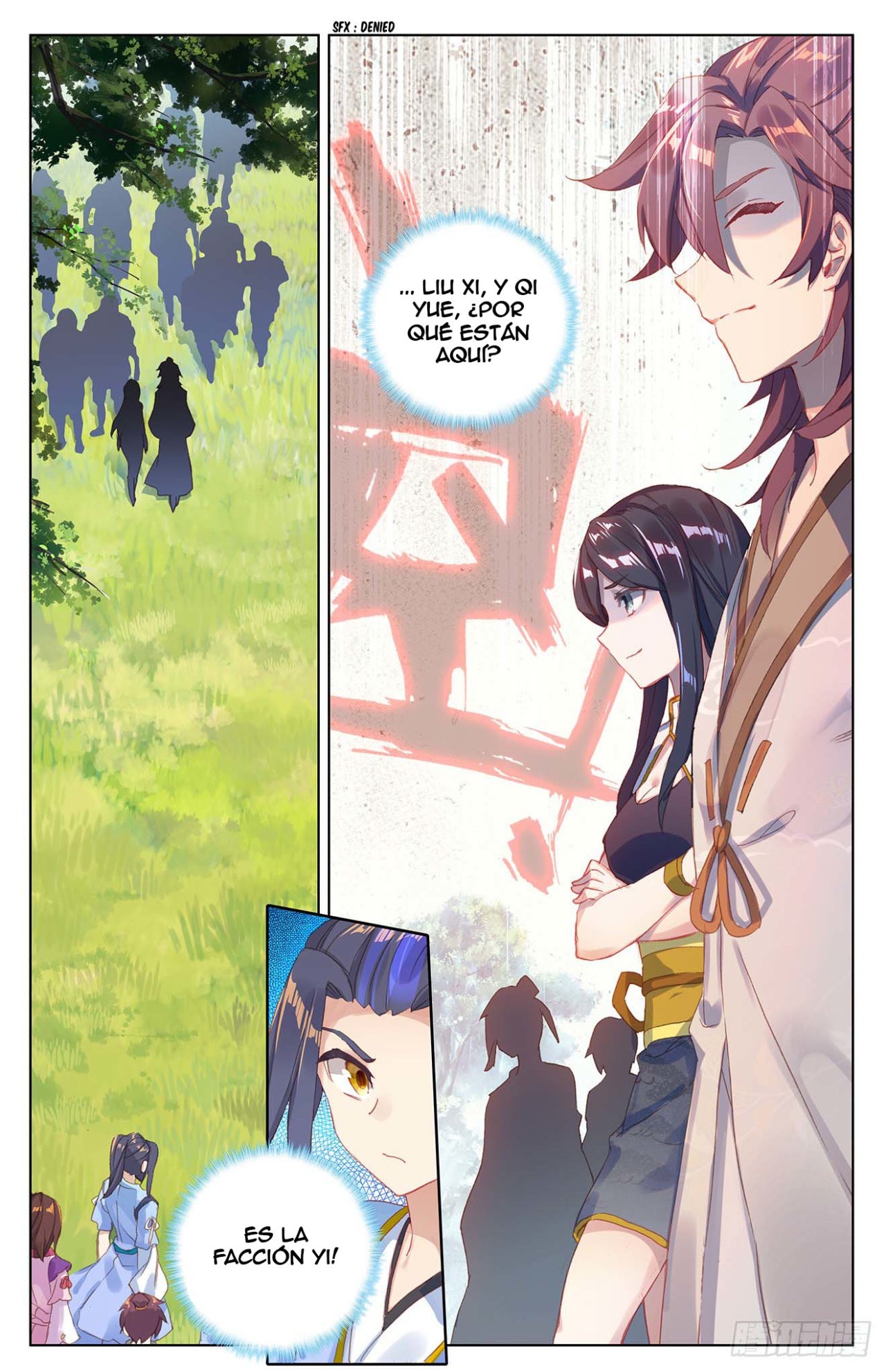 Read Yuan Zun ES Manga Online