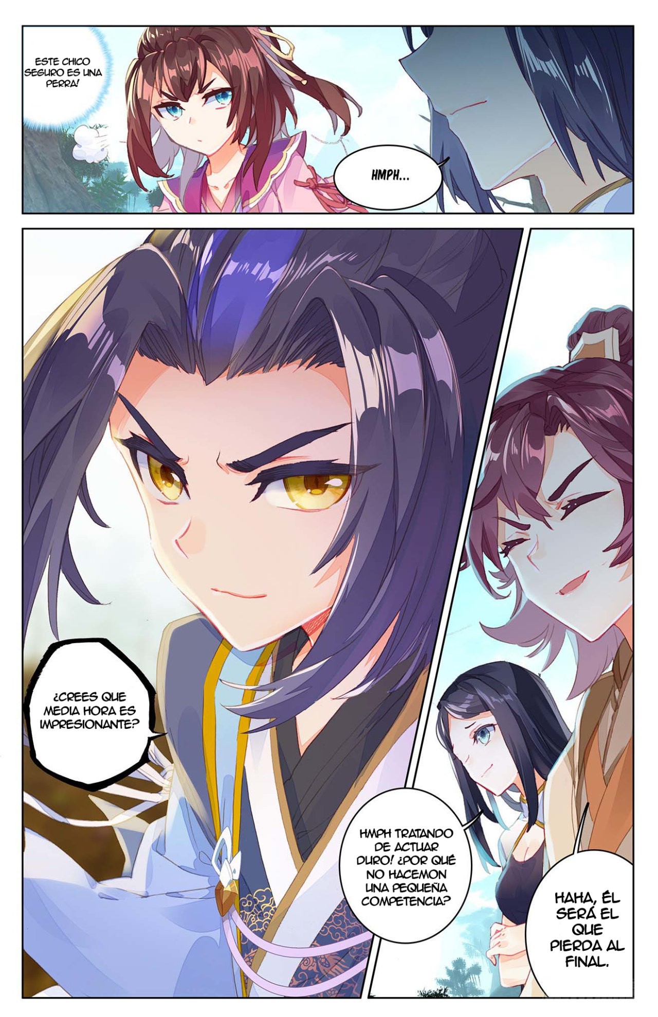 Read Yuan Zun ES Manga Online