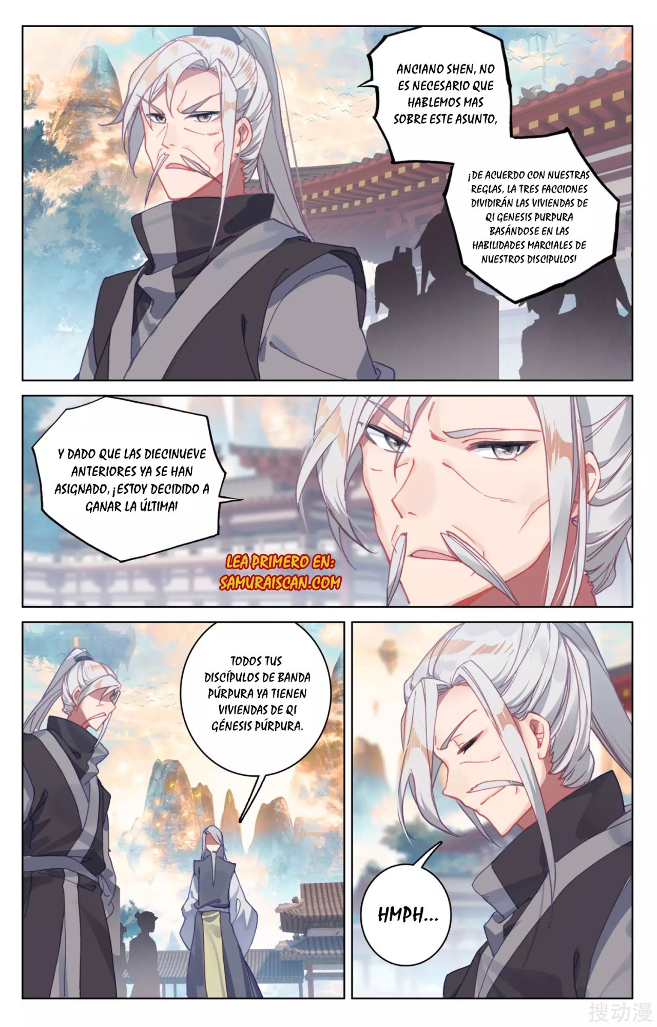 Read Yuan Zun ES Manga Online