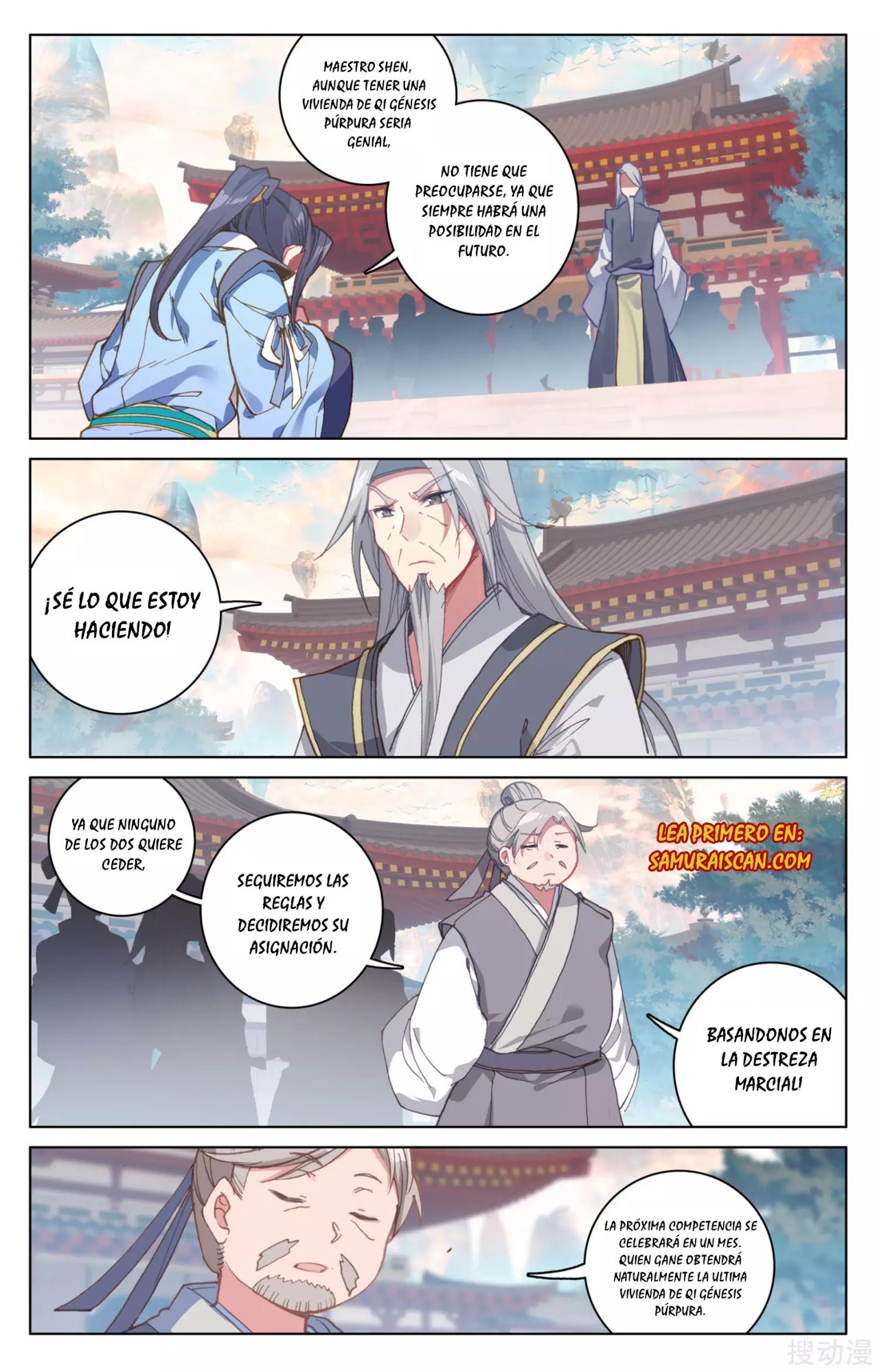 Read Yuan Zun ES Manga Online