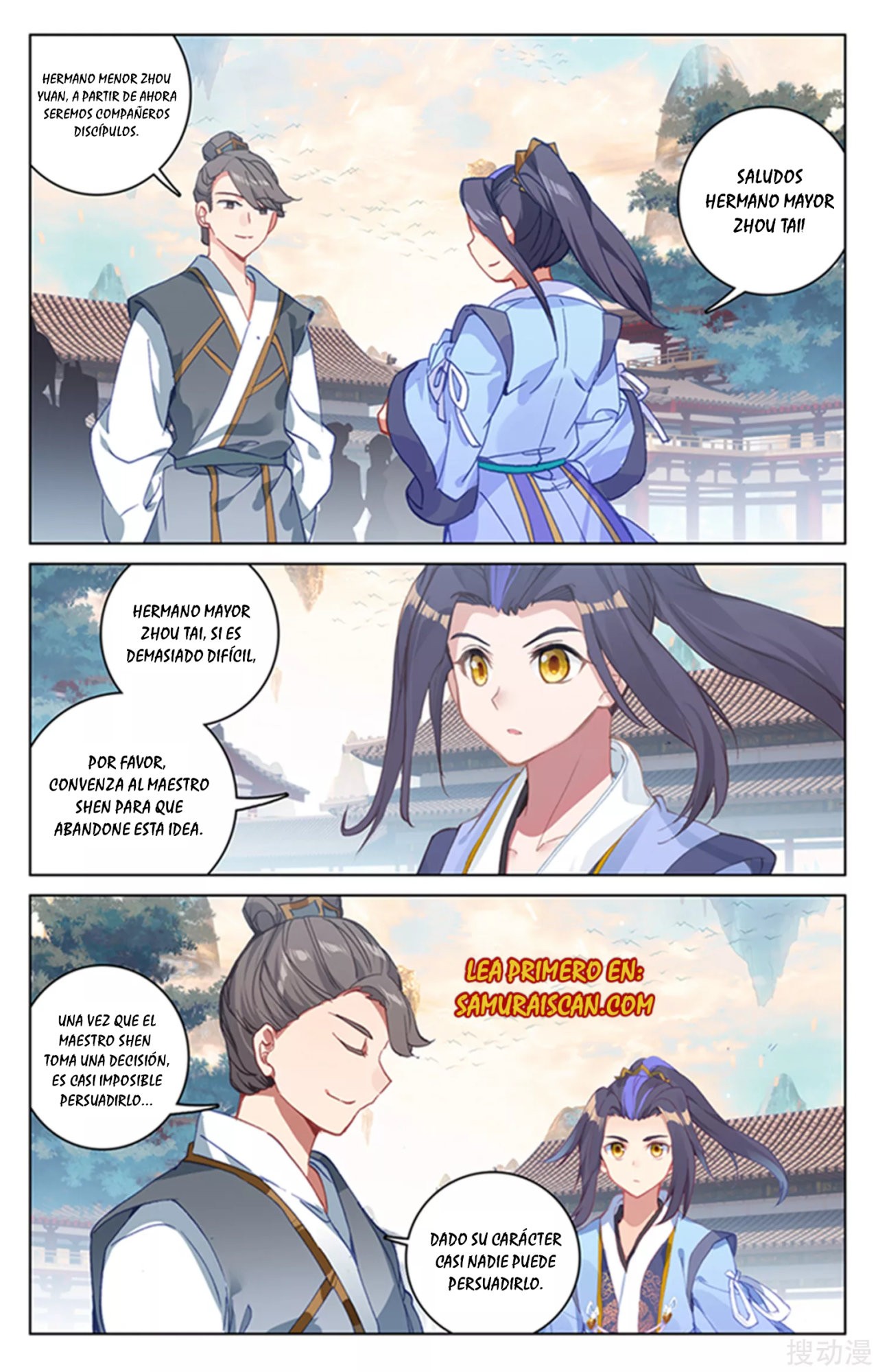 Read Yuan Zun ES Manga Online