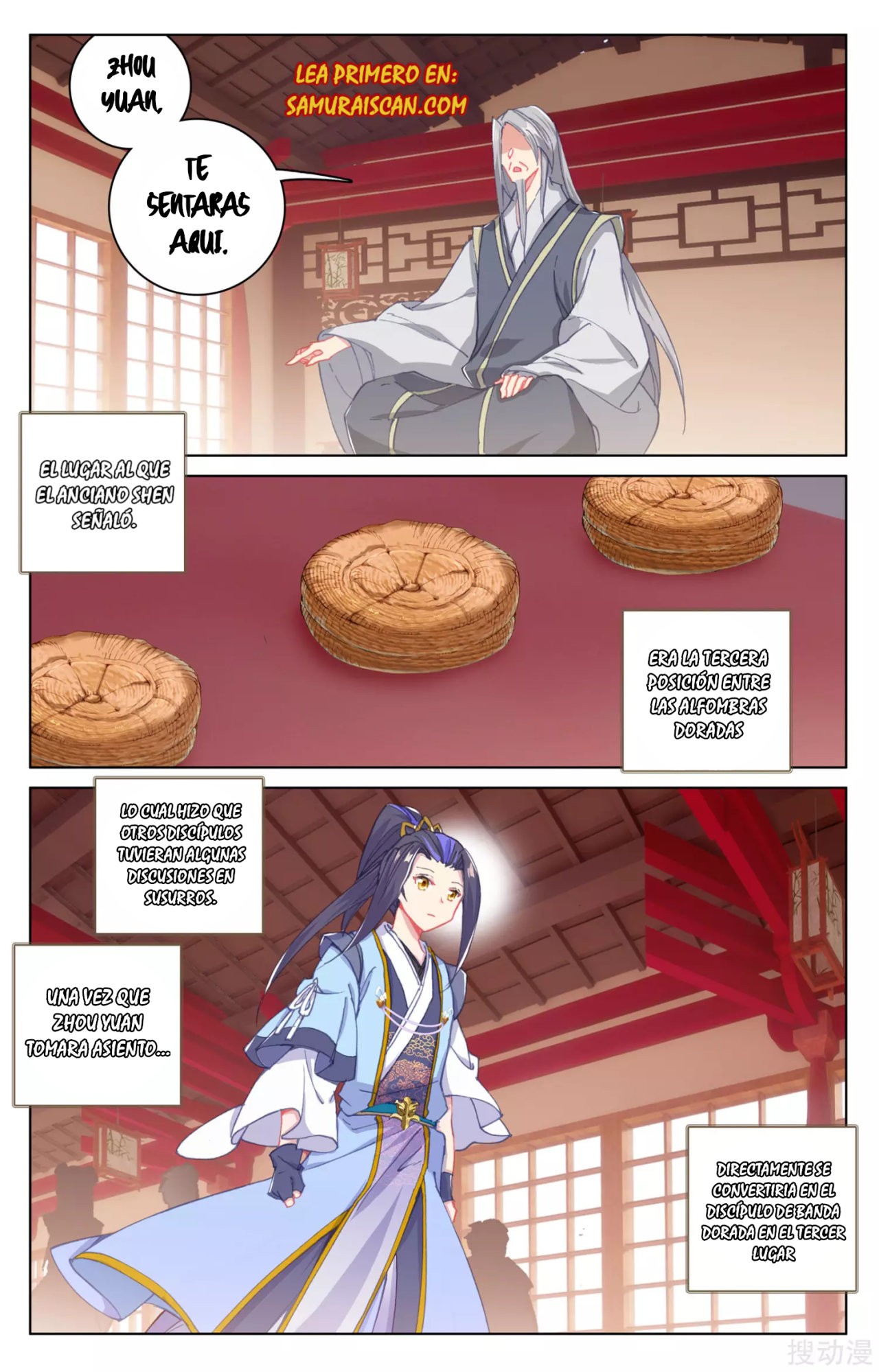 Read Yuan Zun ES Manga Online