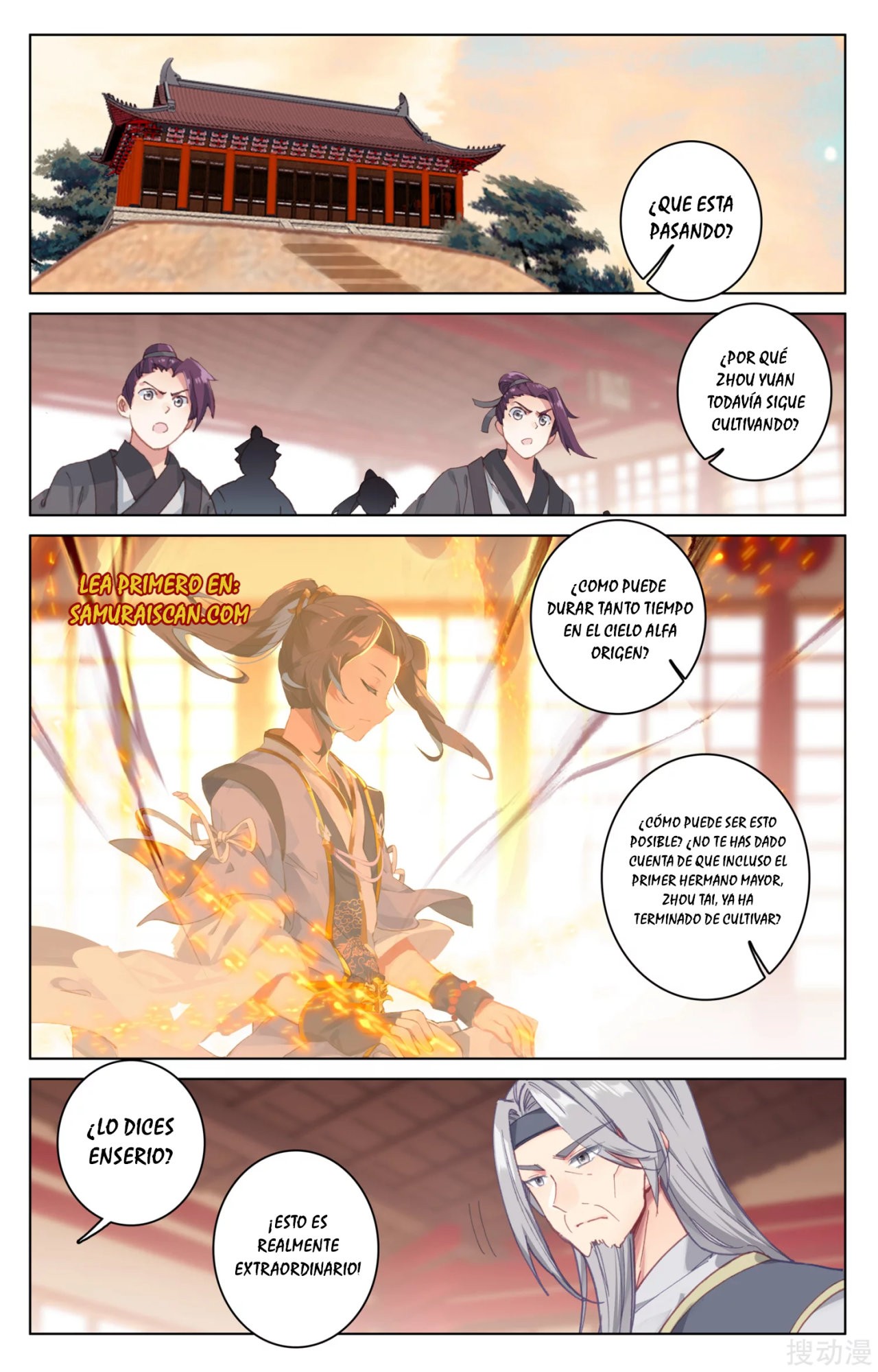 Read Yuan Zun ES Manga Online