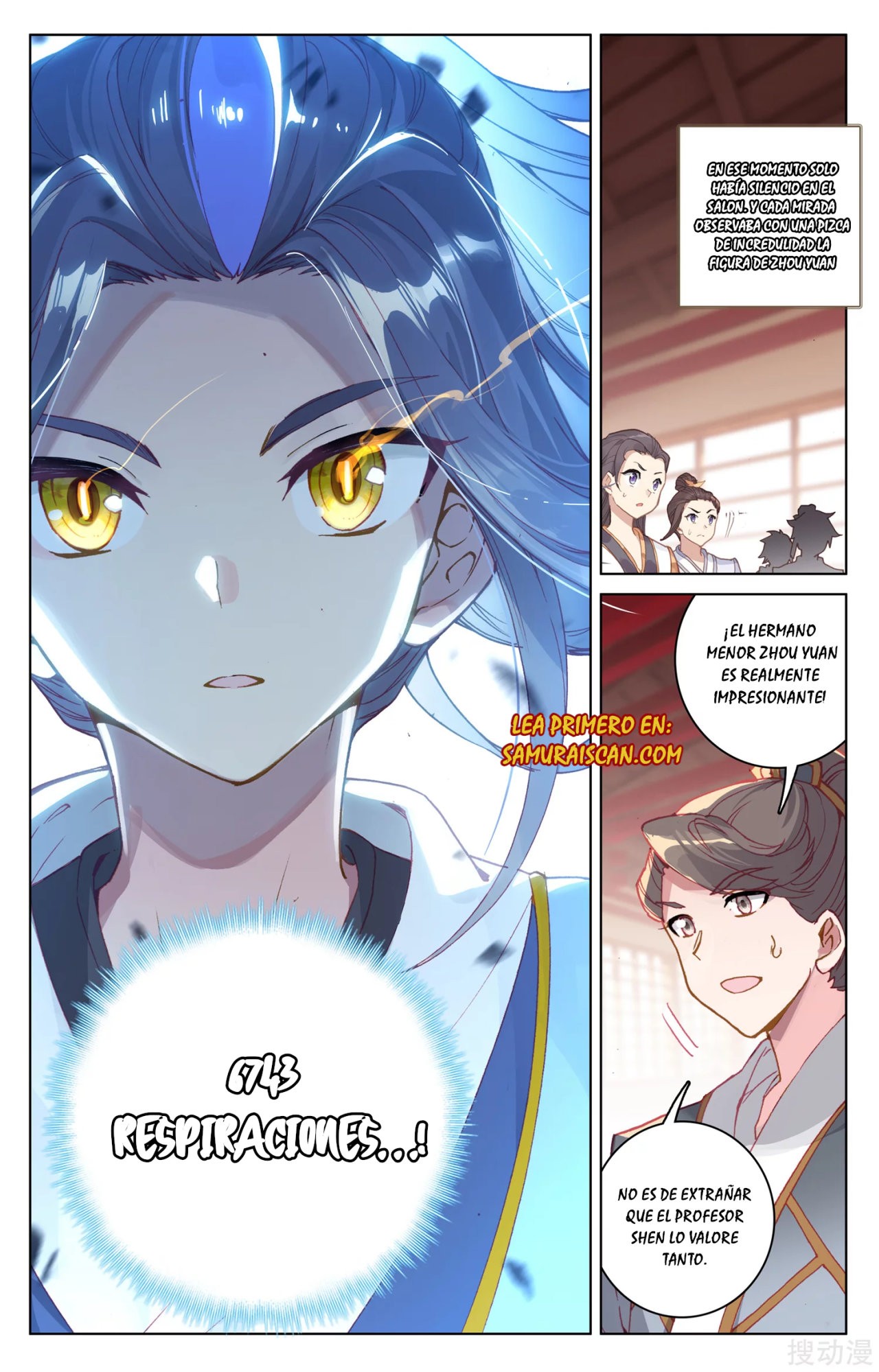 Read Yuan Zun ES Manga Online