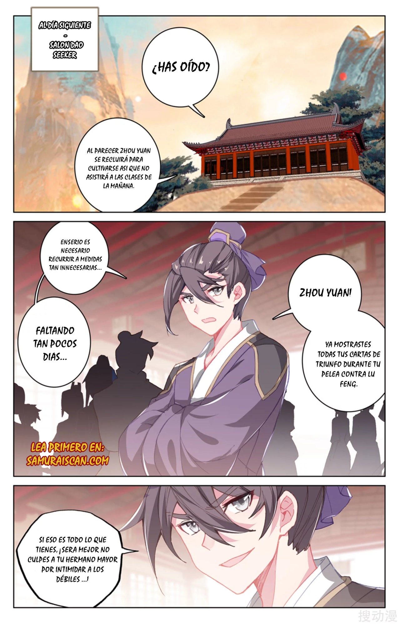 Read Yuan Zun ES Manga Online