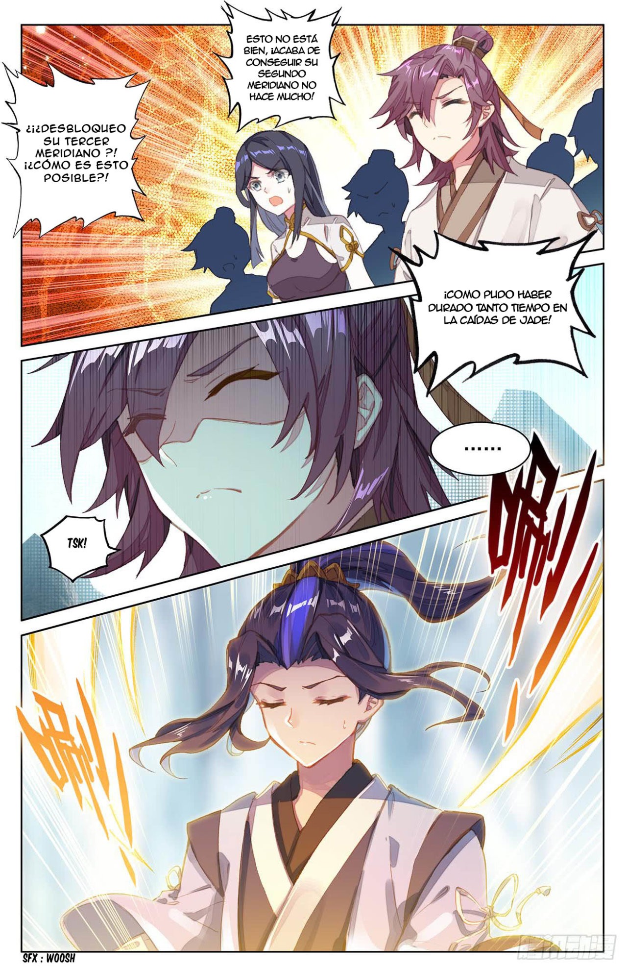 Read Yuan Zun ES Manga Online