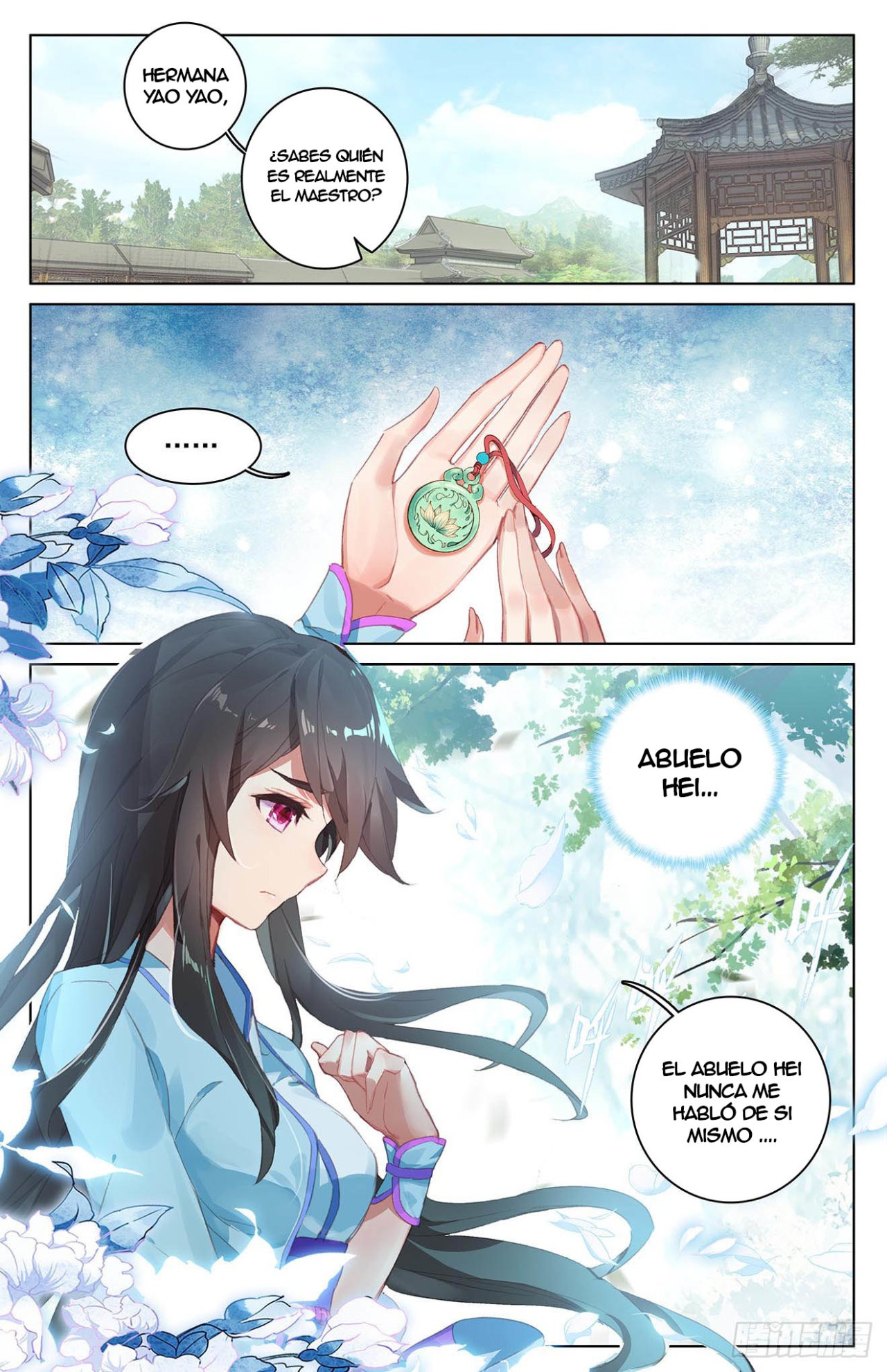 Read Yuan Zun ES Manga Online