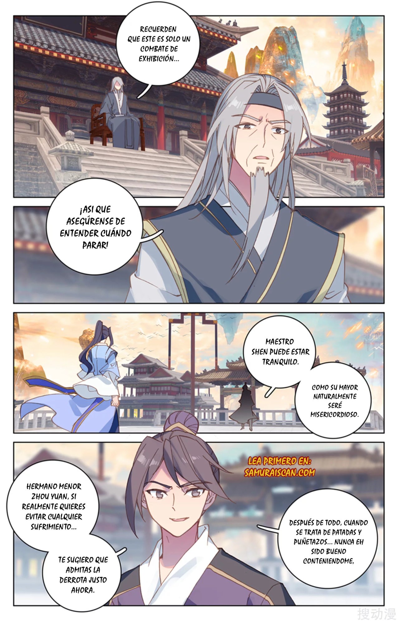 Read Yuan Zun ES Manga Online