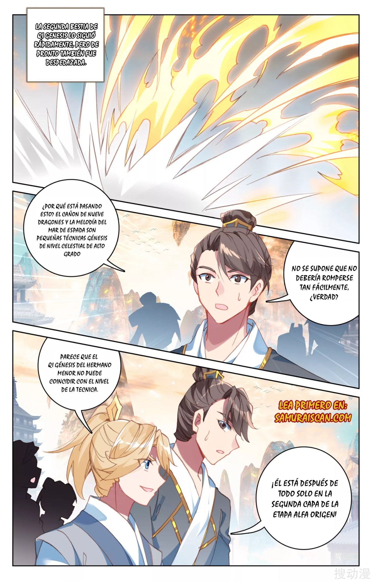Read Yuan Zun ES Manga Online