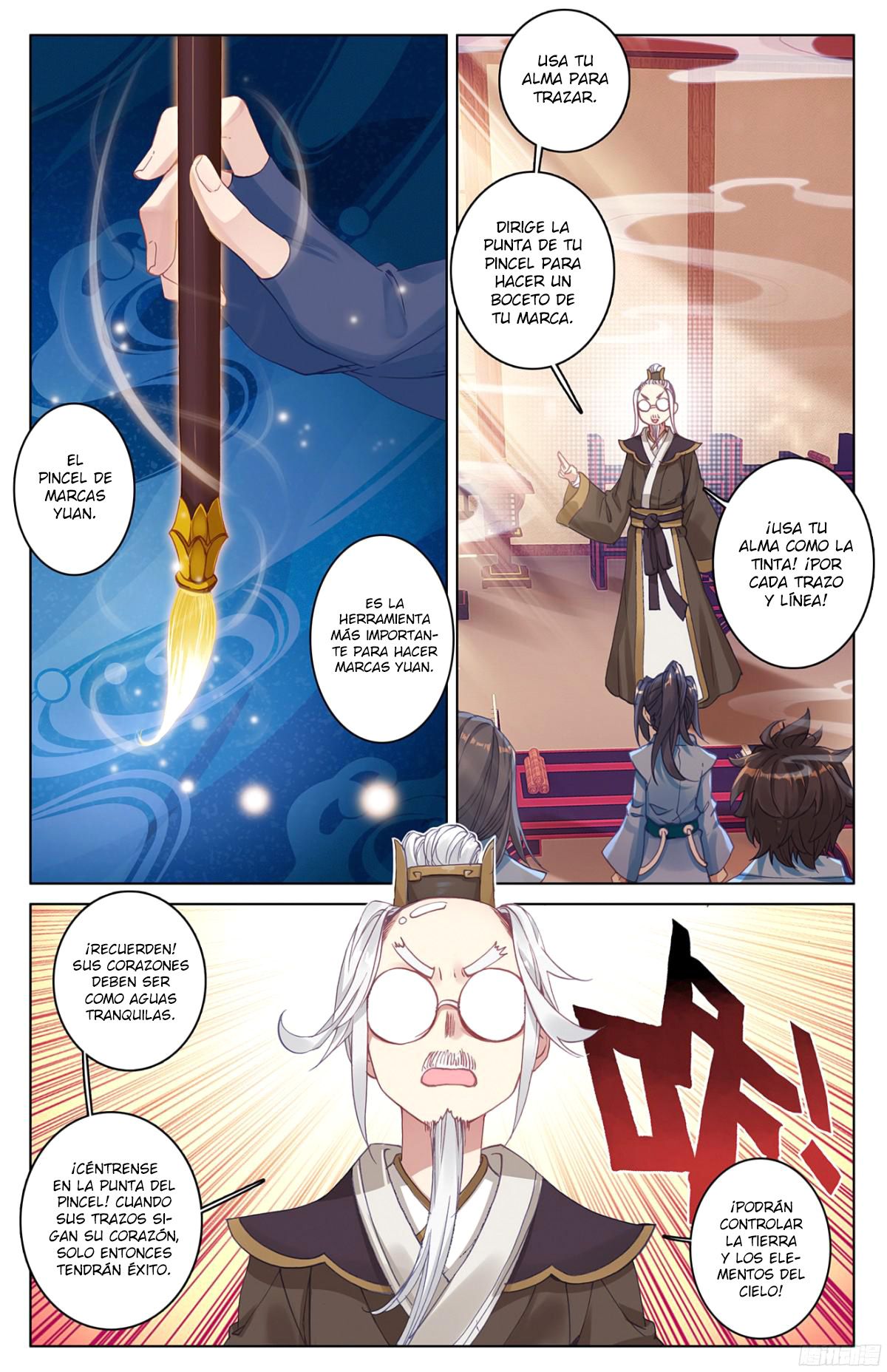 Read Yuan Zun ES Manga Online