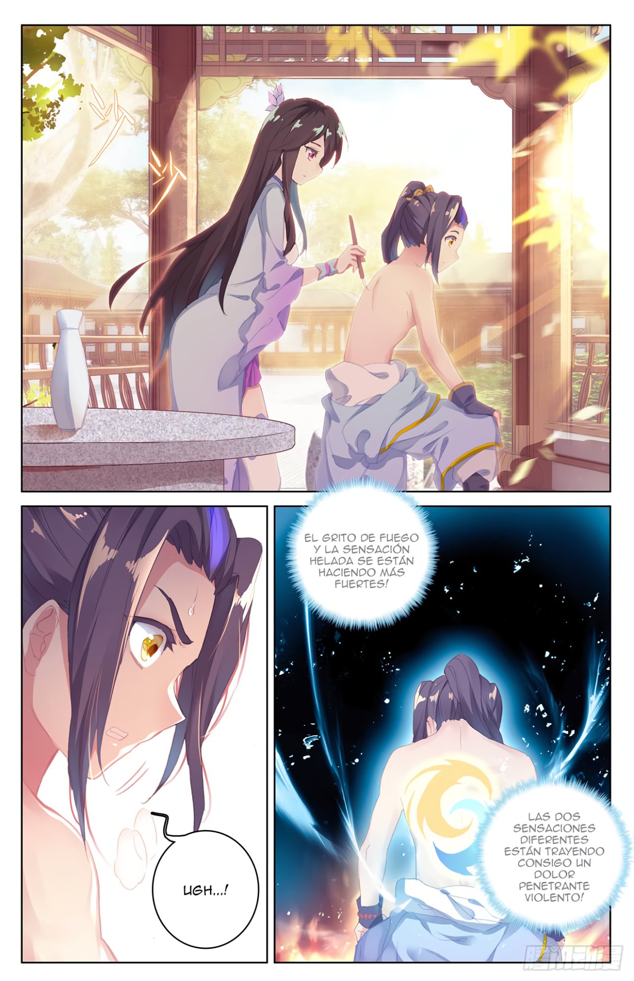Read Yuan Zun ES Manga Online