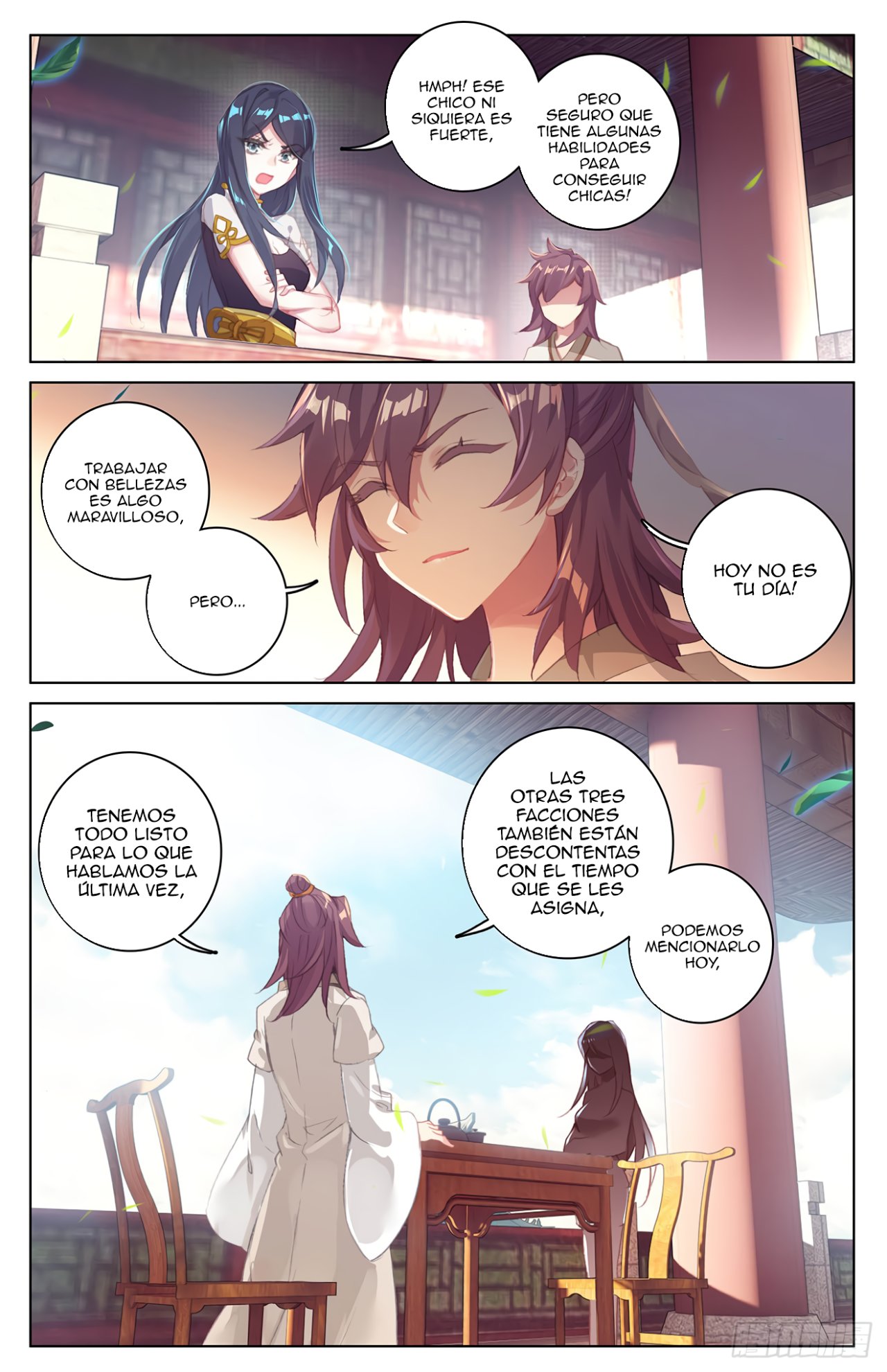 Read Yuan Zun ES Manga Online