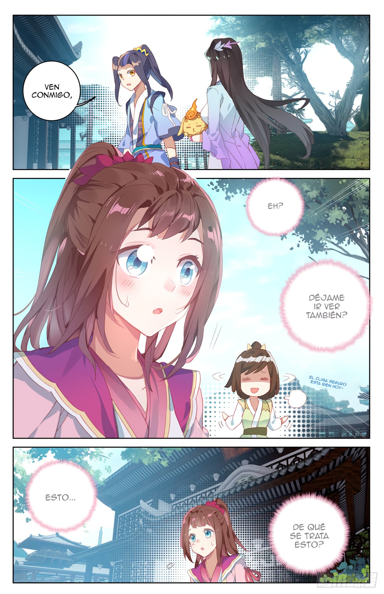 Read Yuan Zun ES Manga Online