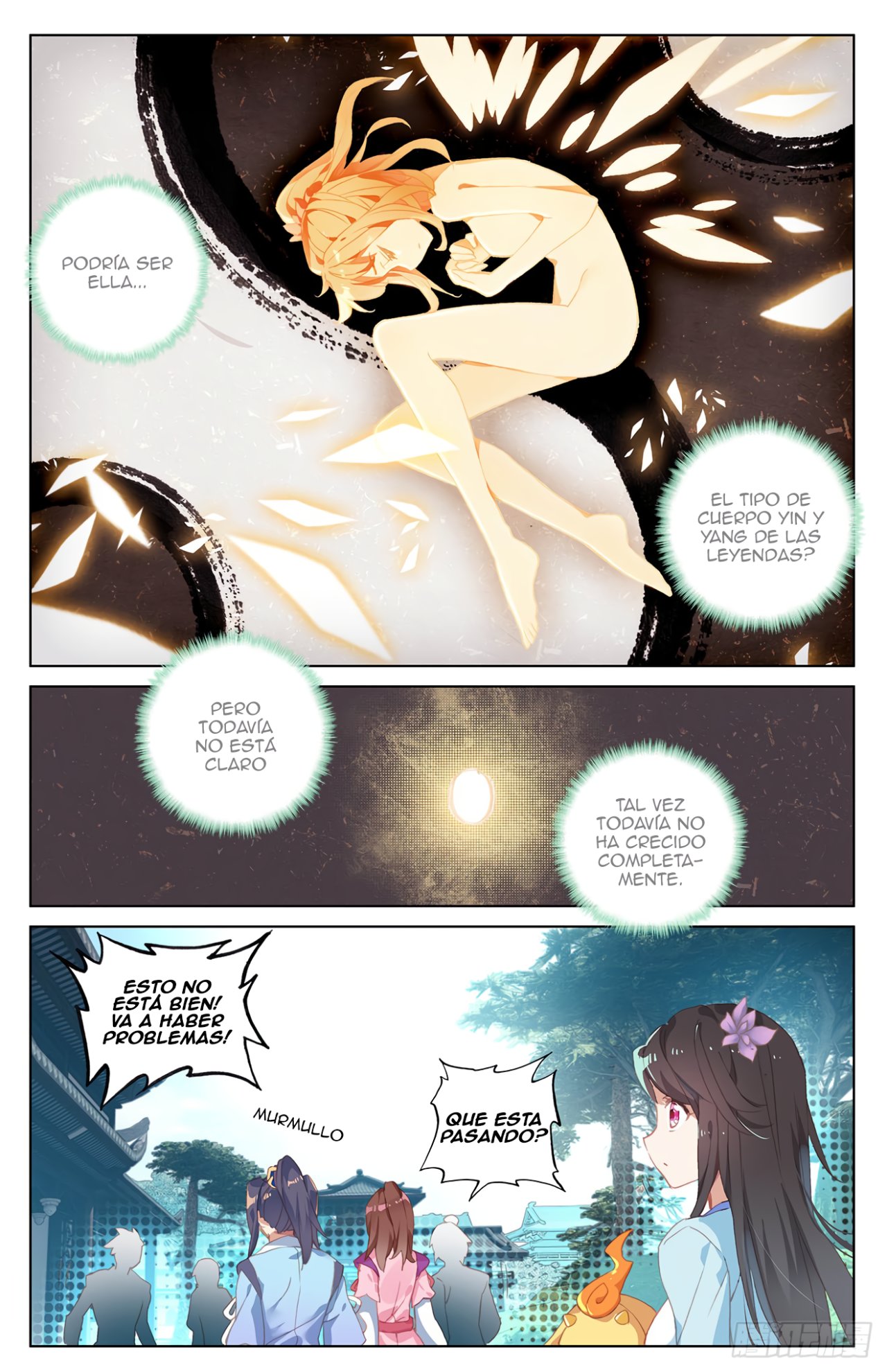 Read Yuan Zun ES Manga Online
