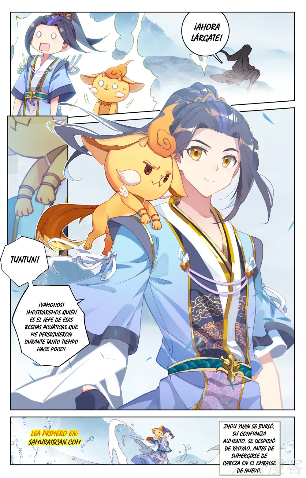Read Yuan Zun ES Manga Online
